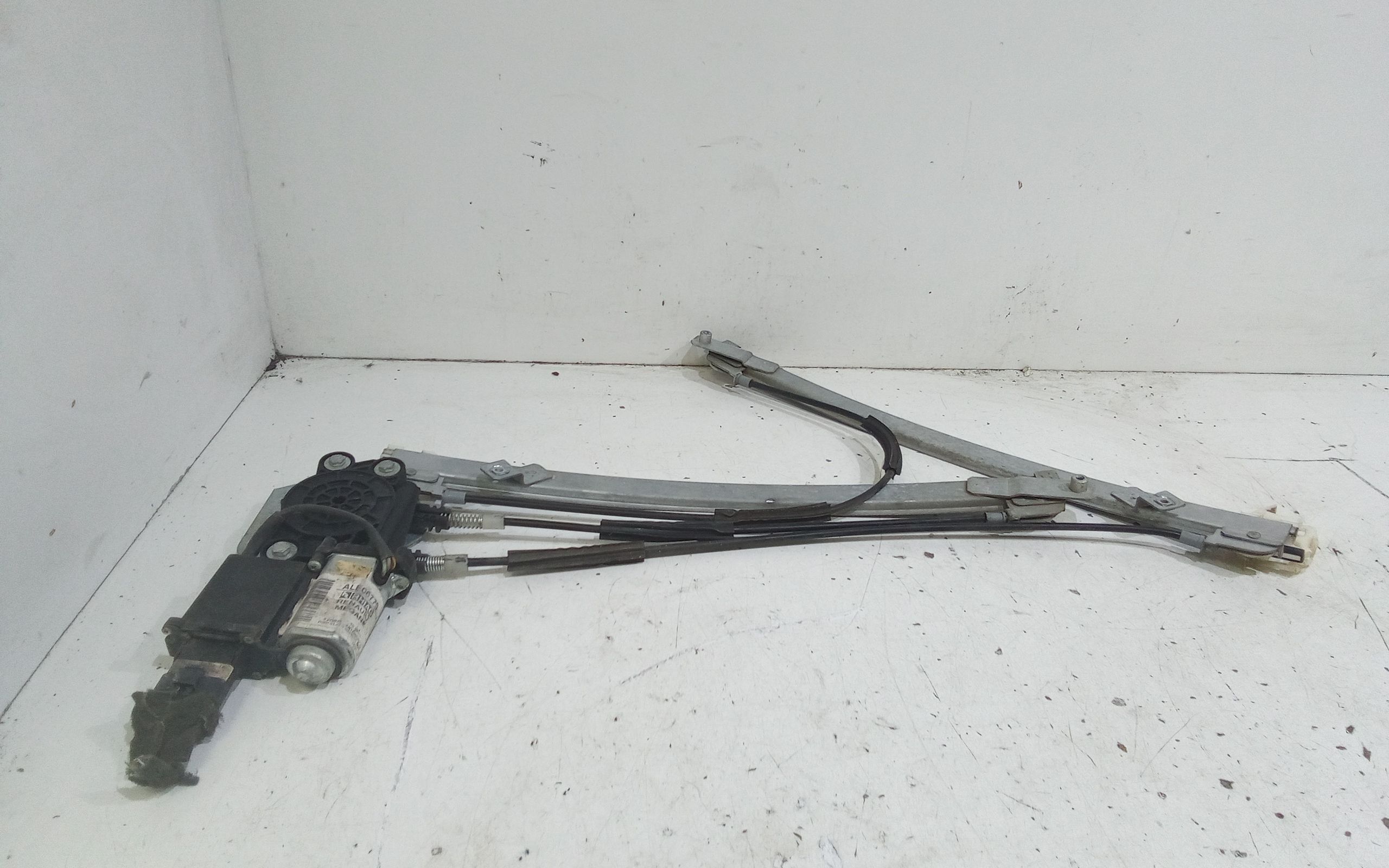 Cremagliera anteriore sinistra Guida RENAULT Megane ll Serie (02>06)