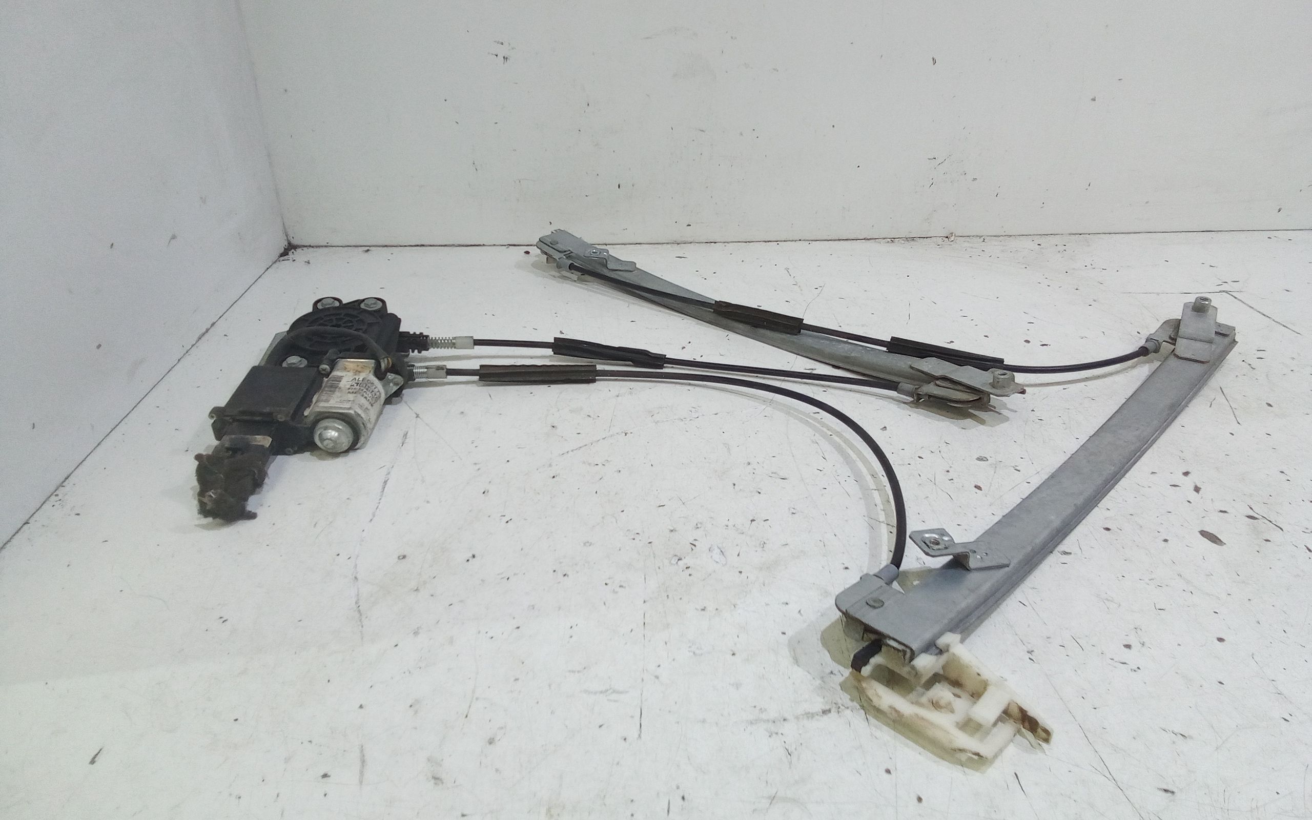 Cremagliera anteriore sinistra Guida RENAULT Megane ll Serie (02>06)