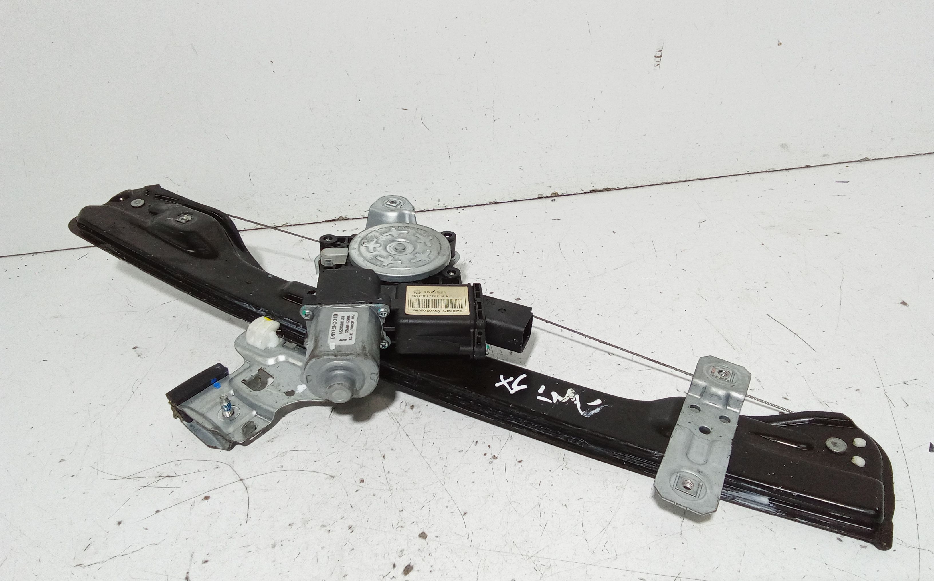 Cremagliera anteriore sinistra Guida OPEL Mokka 1 Serie