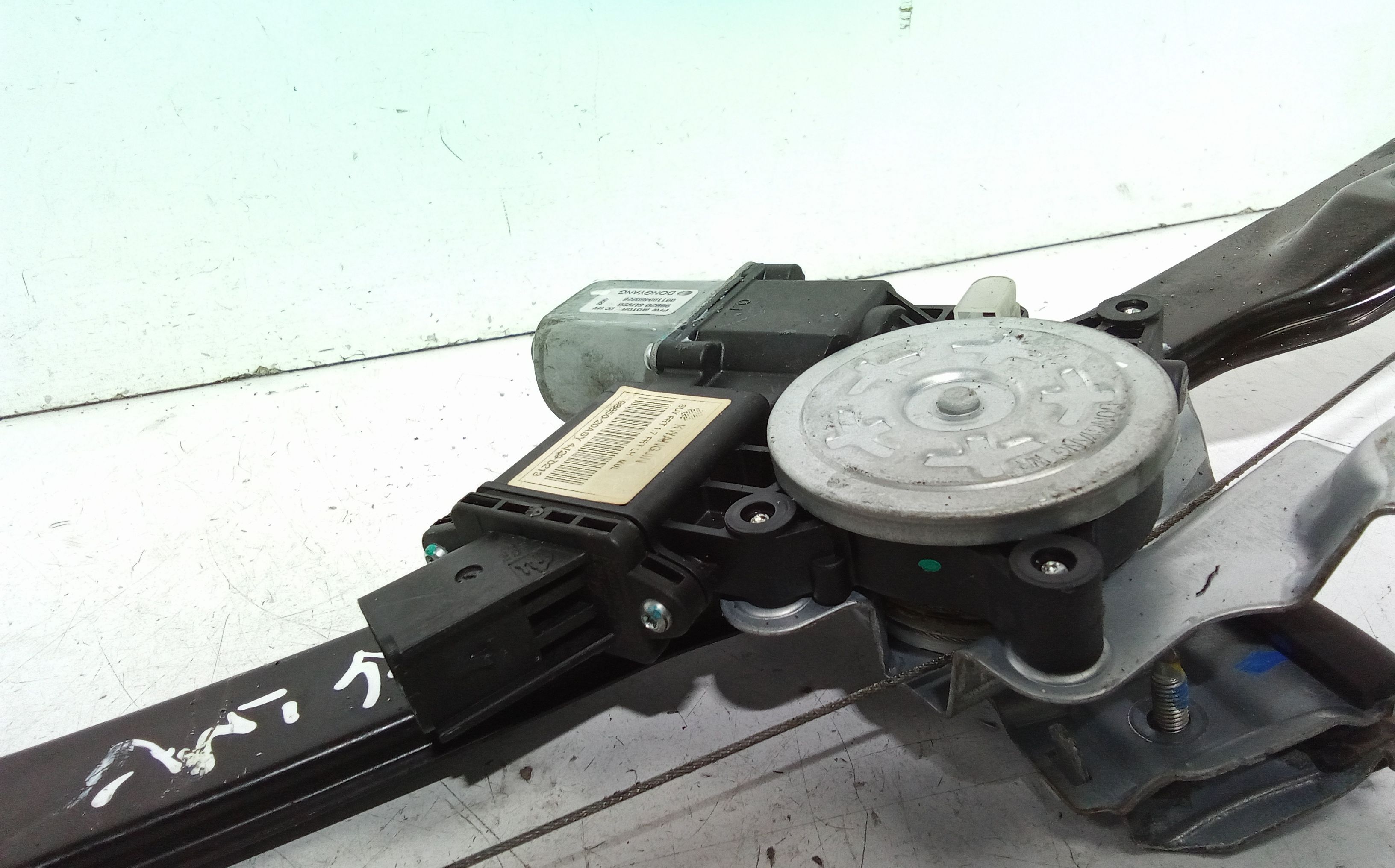 Cremagliera anteriore sinistra Guida OPEL Mokka 1 Serie