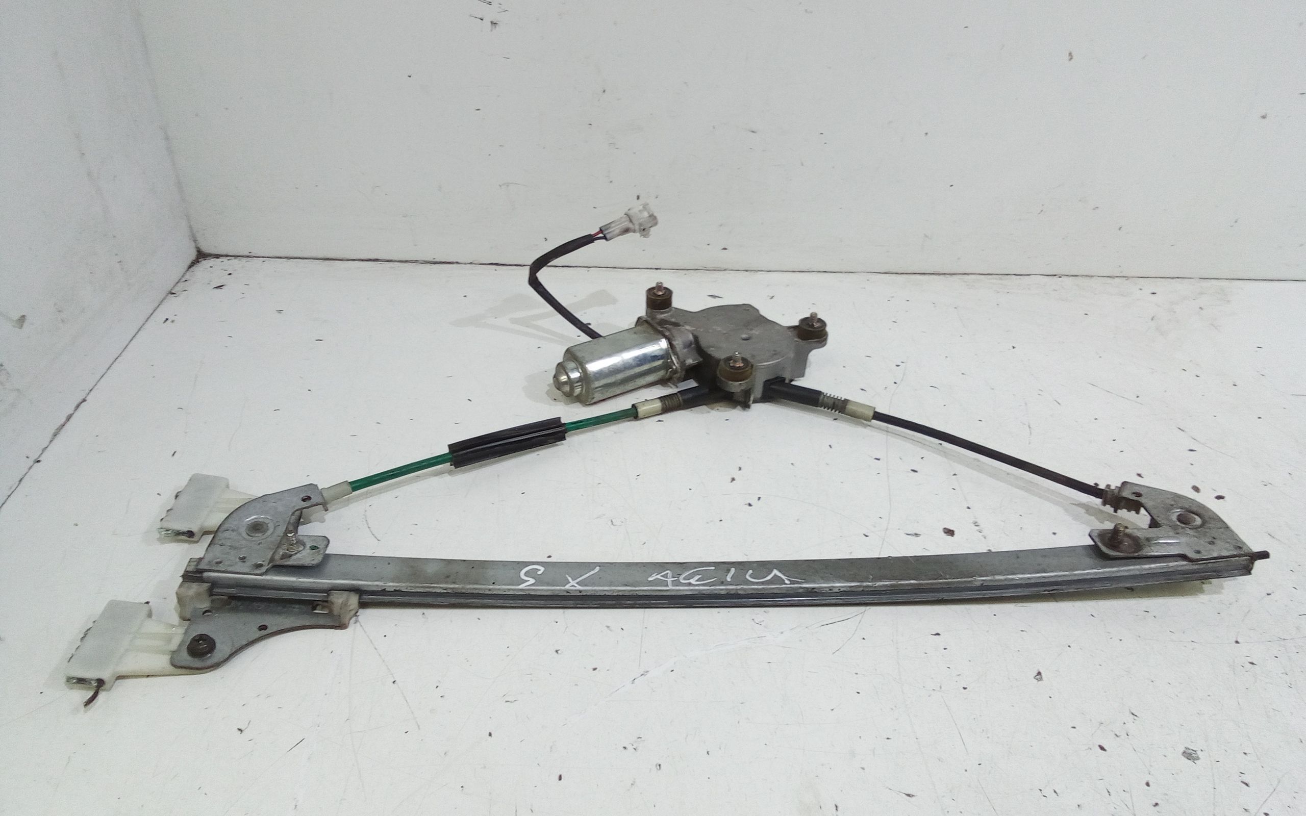 Cremagliera anteriore sinistra Guida OPEL Agila 1 Serie