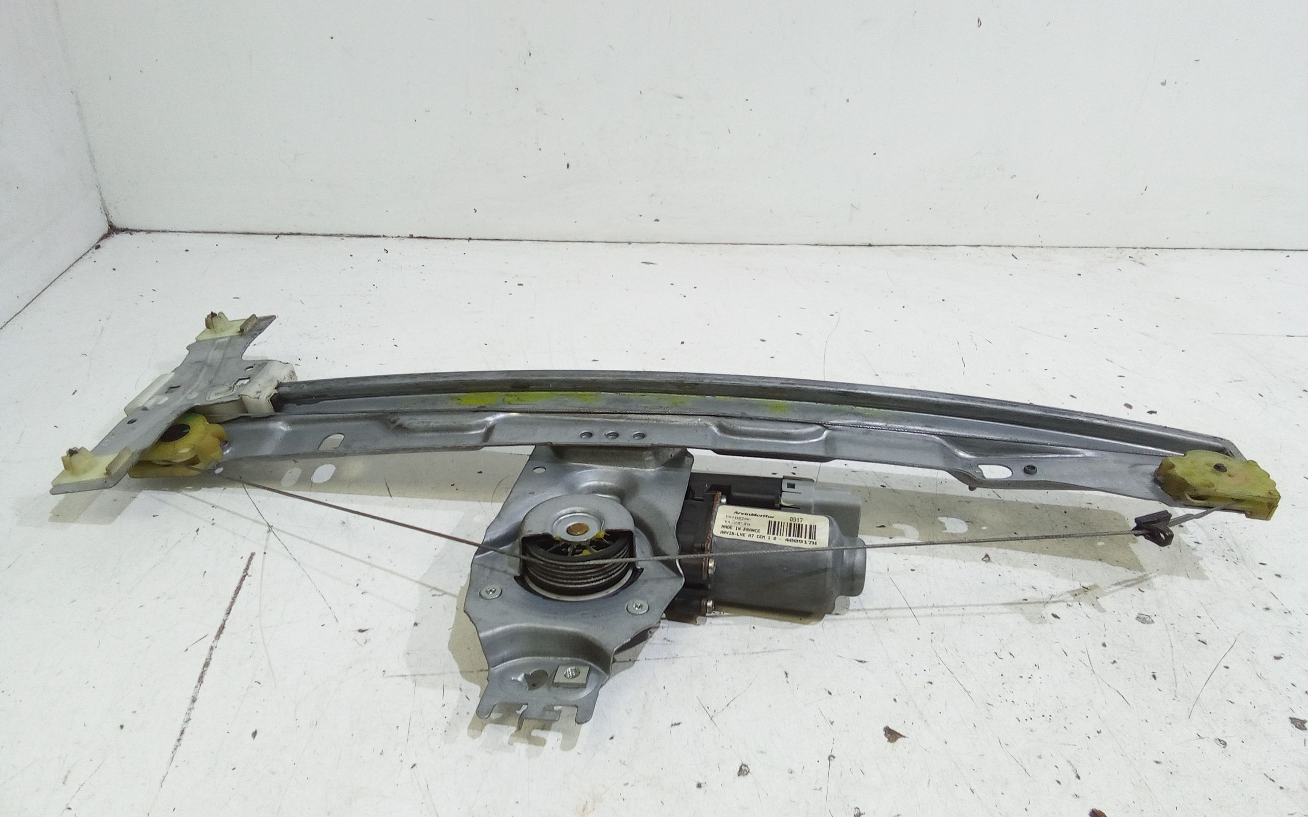 Cremagliera anteriore sinistra Guida PEUGEOT 207 1 Serie