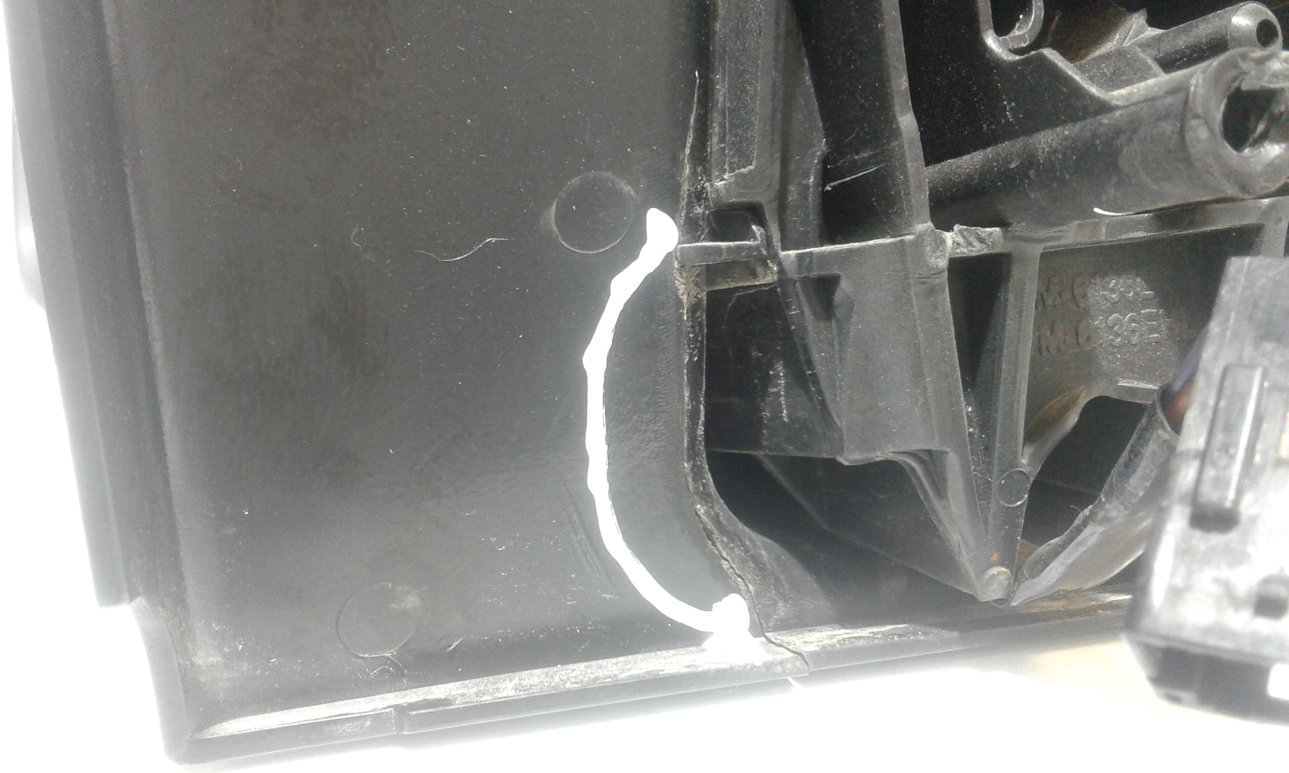 Stop fanale Posteriore sinistro lato Guida RENAULT Clio Serie (08>15)