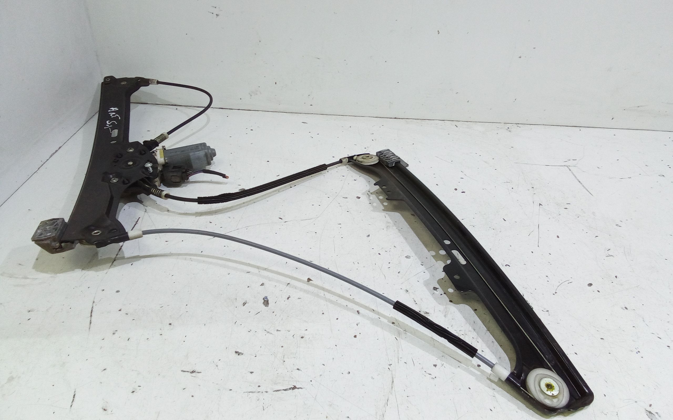 Cremagliera anteriore sinistra Guida BMW Serie 5 E60