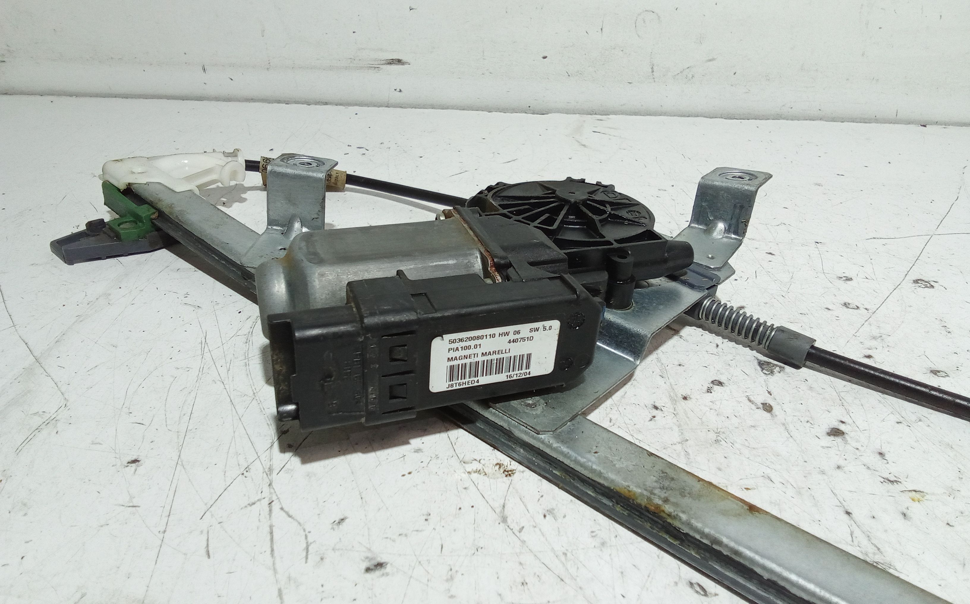 Cremagliera anteriore sinistra Guida RENAULT Modus 1 Serie