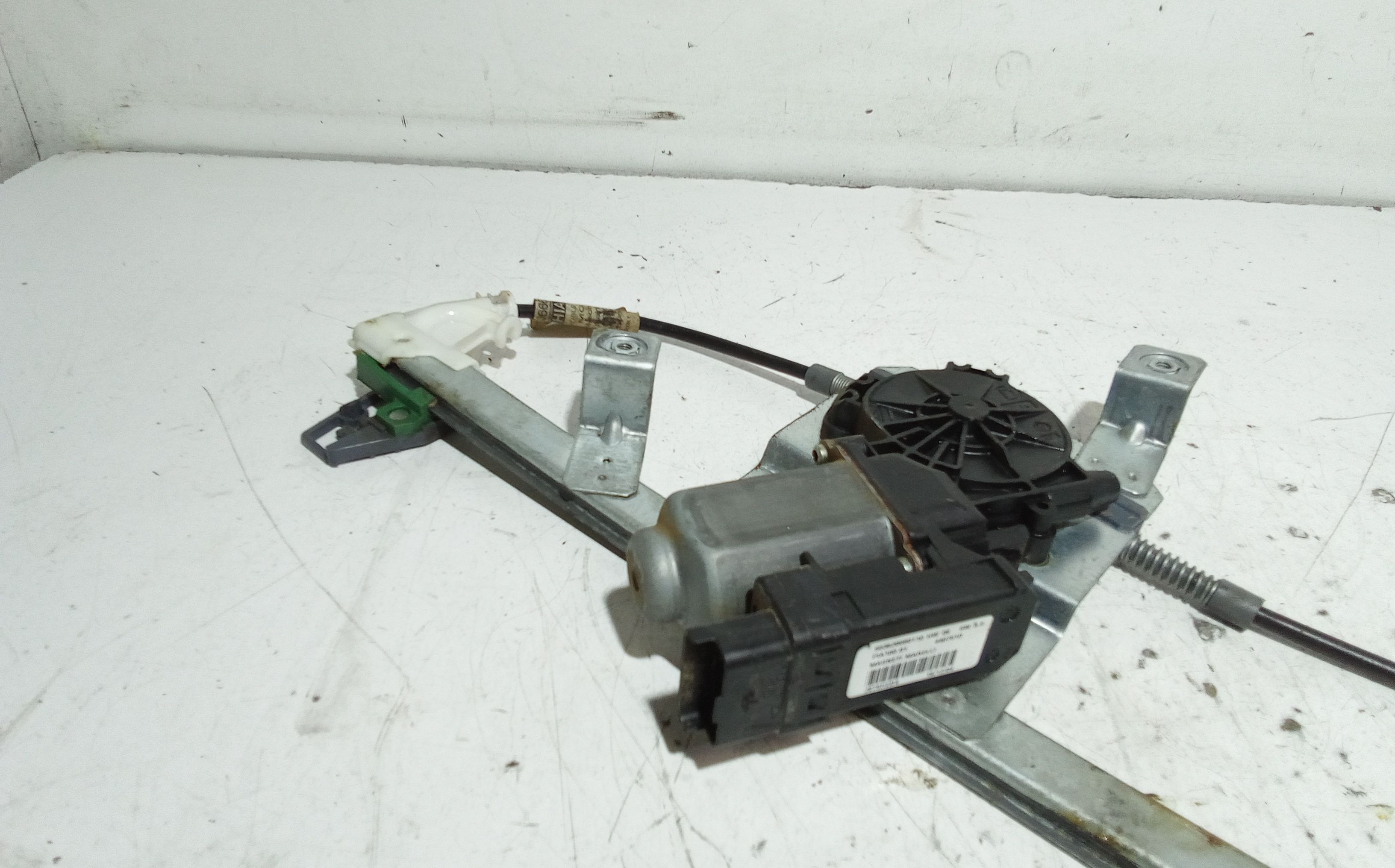 Cremagliera anteriore sinistra Guida RENAULT Modus 1 Serie