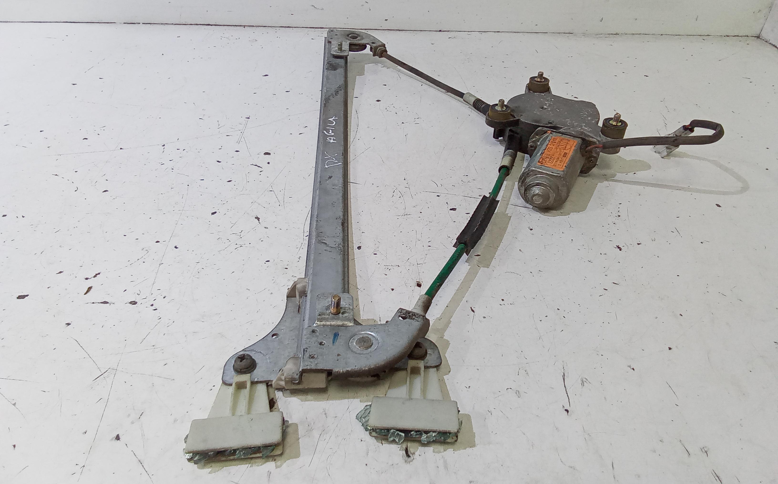 Cremagliera anteriore destra passeggero OPEL Agila 1 Serie