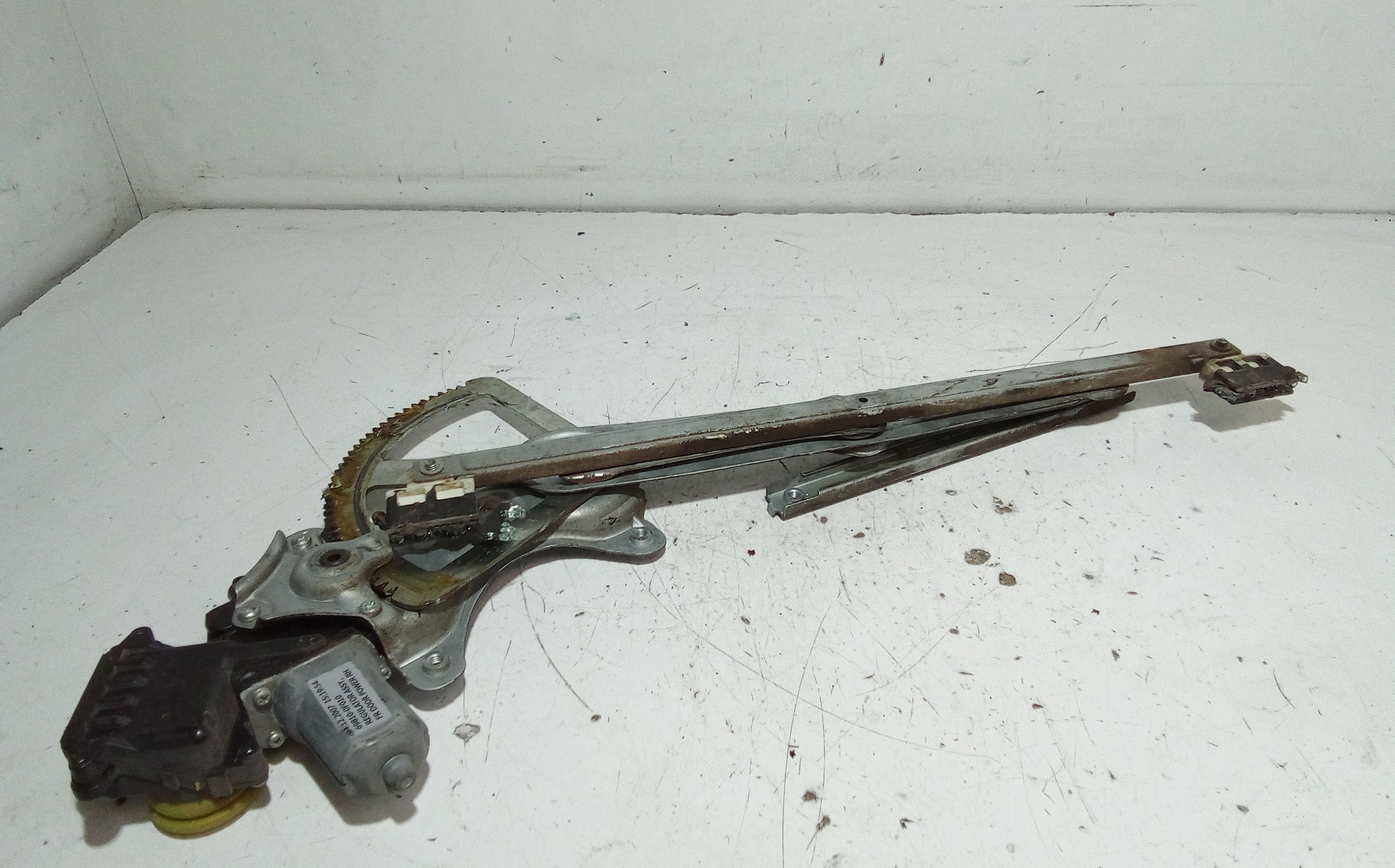 Cremagliera anteriore destra passeggero TOYOTA Corolla Berlina 4 Serie