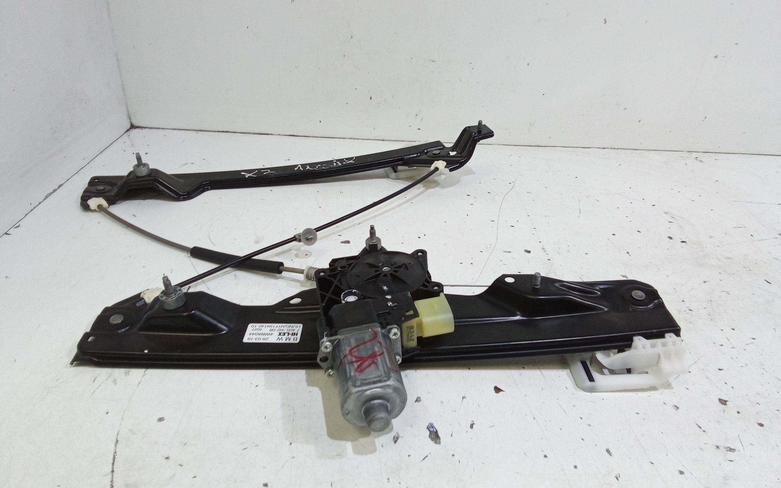 Cremagliera anteriore destra passeggero BMW X2 F39