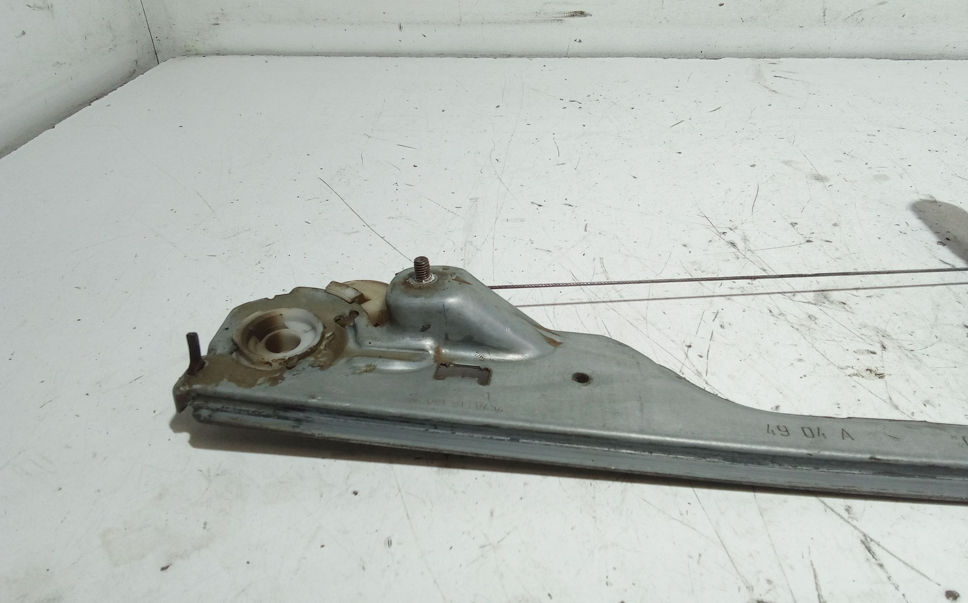 Cremagliera anteriore destra passeggero RENAULT Modus 1 Serie