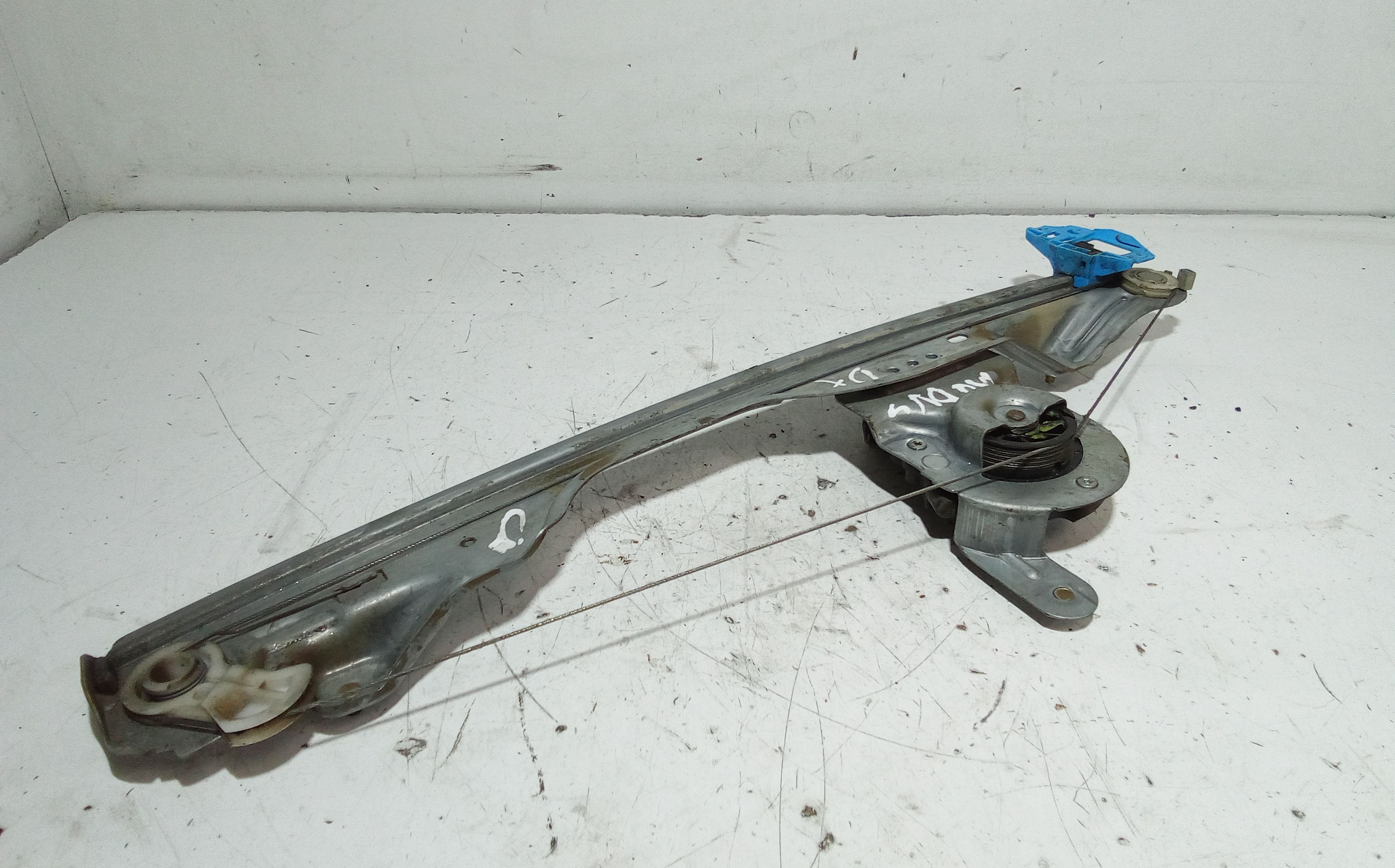 Cremagliera anteriore destra passeggero RENAULT Modus 1 Serie