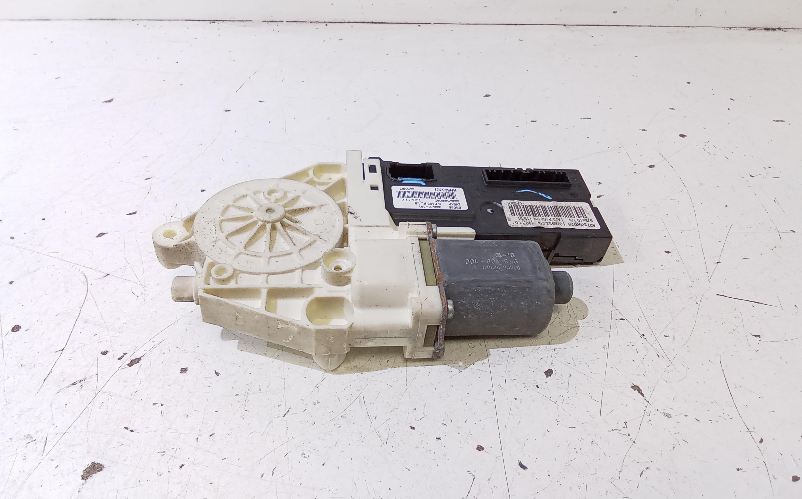 Motorino Alzavetro anteriore destra RENAULT Laguna Grand Tour 5 Serie