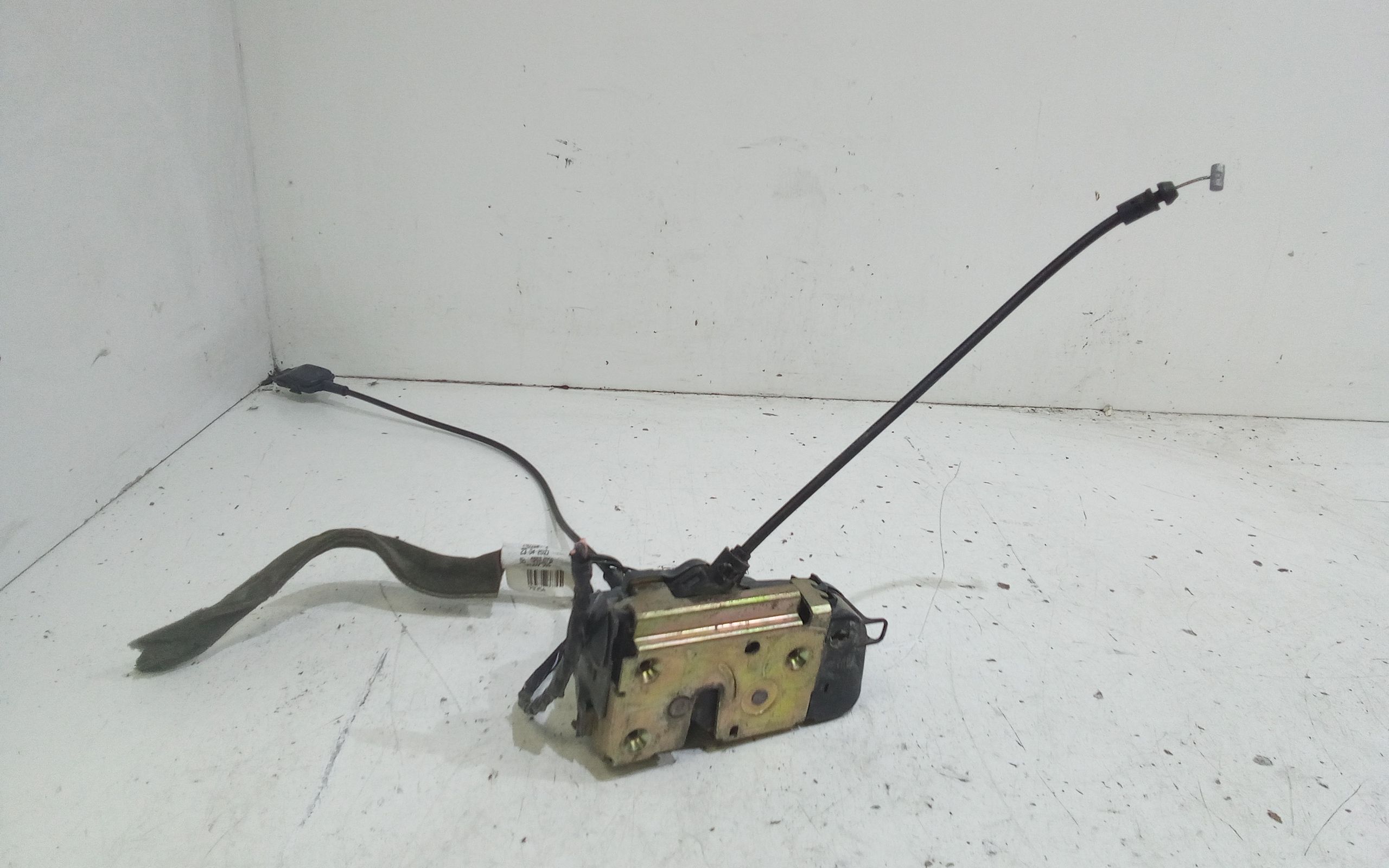 Serratura Posteriore Sinistra RENAULT Megane ll Serie (02>06)