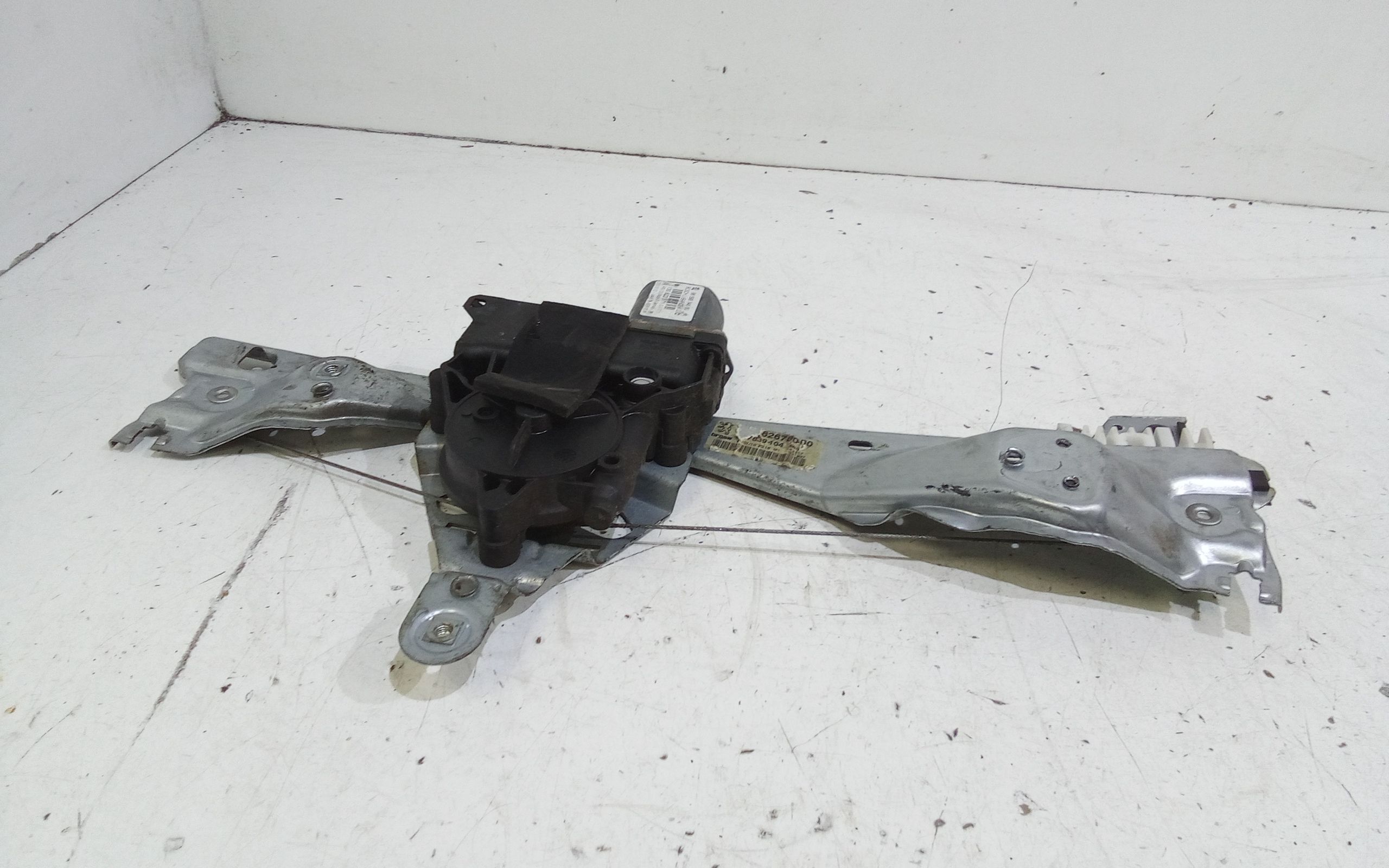 Cremagliera posteriore sinistra guida PEUGEOT 308 Serie (07>14)