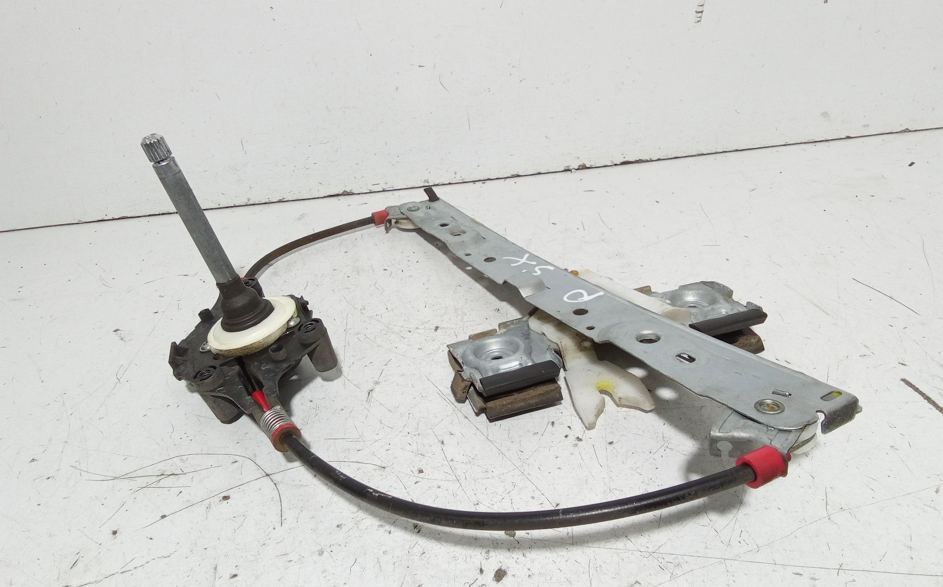 Cremagliera posteriore sinistra guida FORD Fiesta 6 Serie