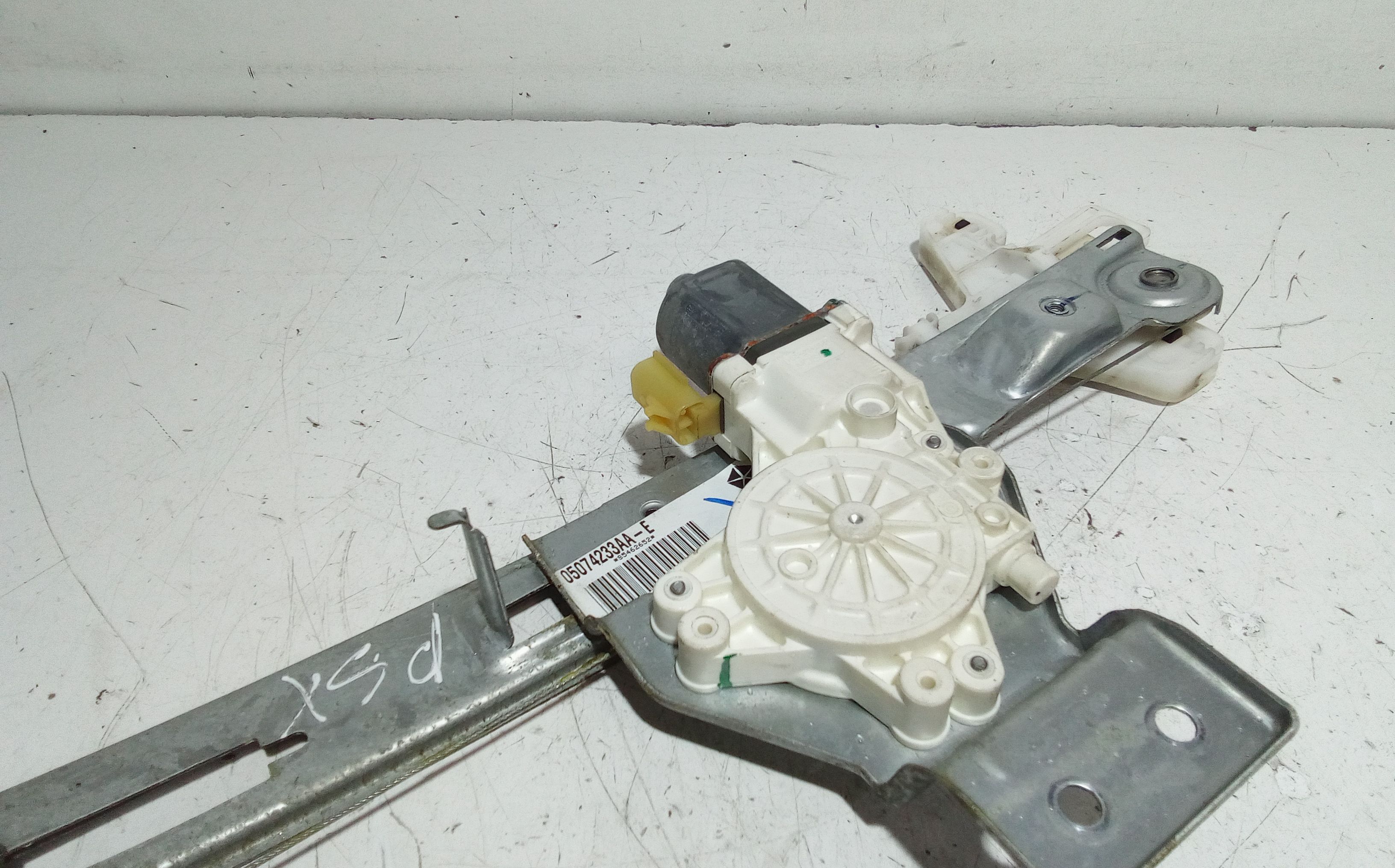 Cremagliera posteriore sinistra guida DODGE Caliber 1 Serie