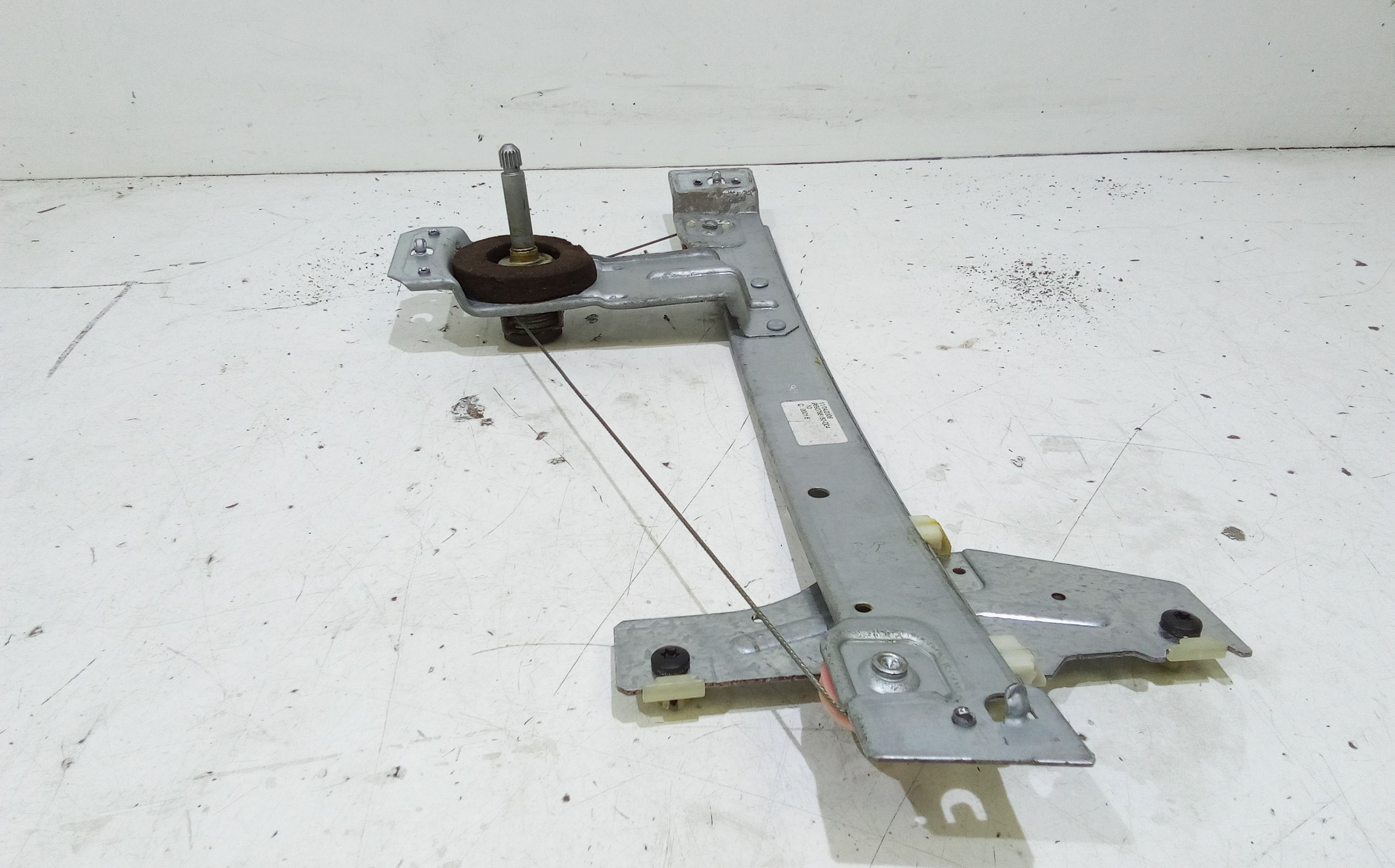 Cremagliera posteriore sinistra guida PEUGEOT 207 1 Serie