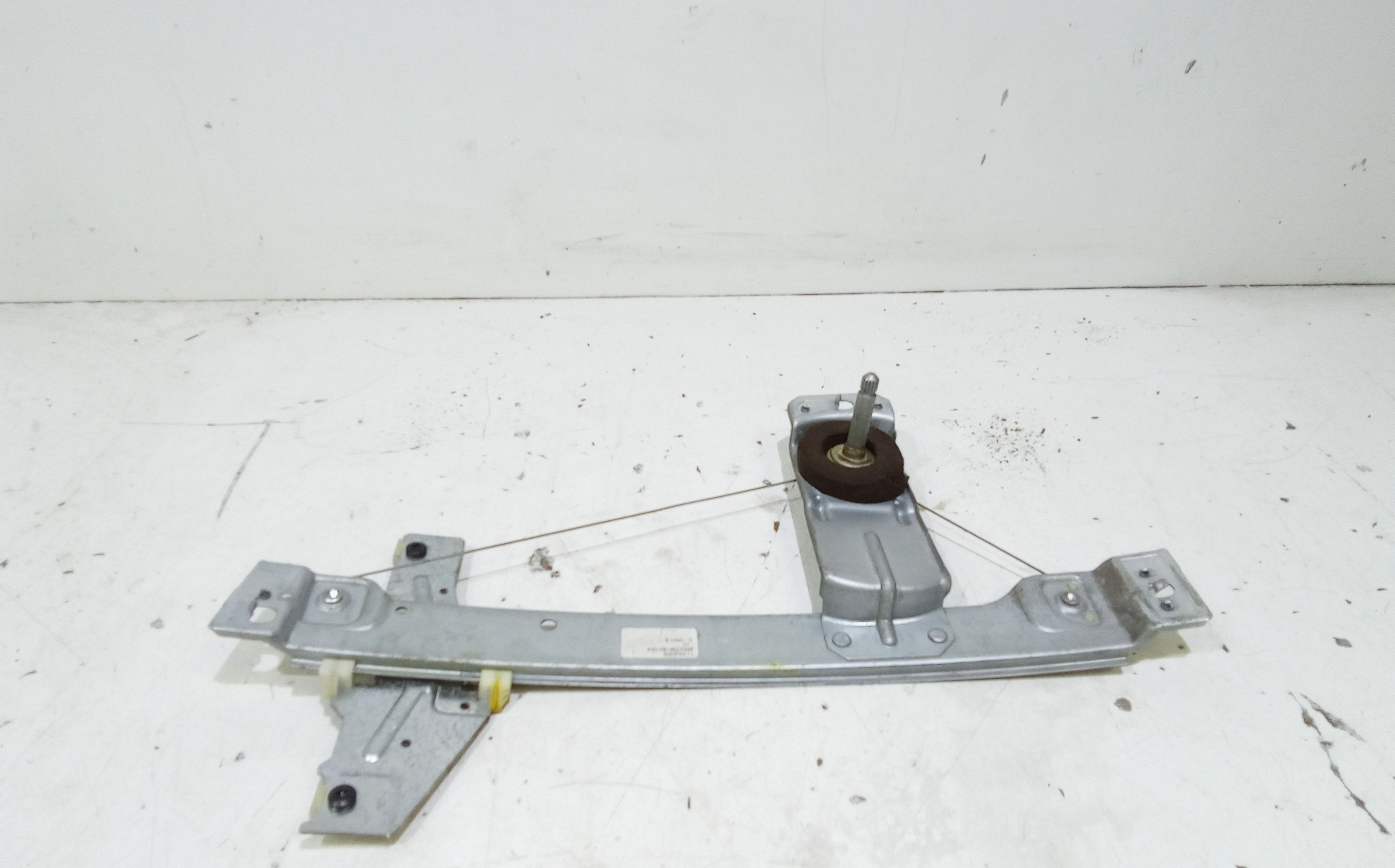 Cremagliera posteriore sinistra guida PEUGEOT 207 1 Serie