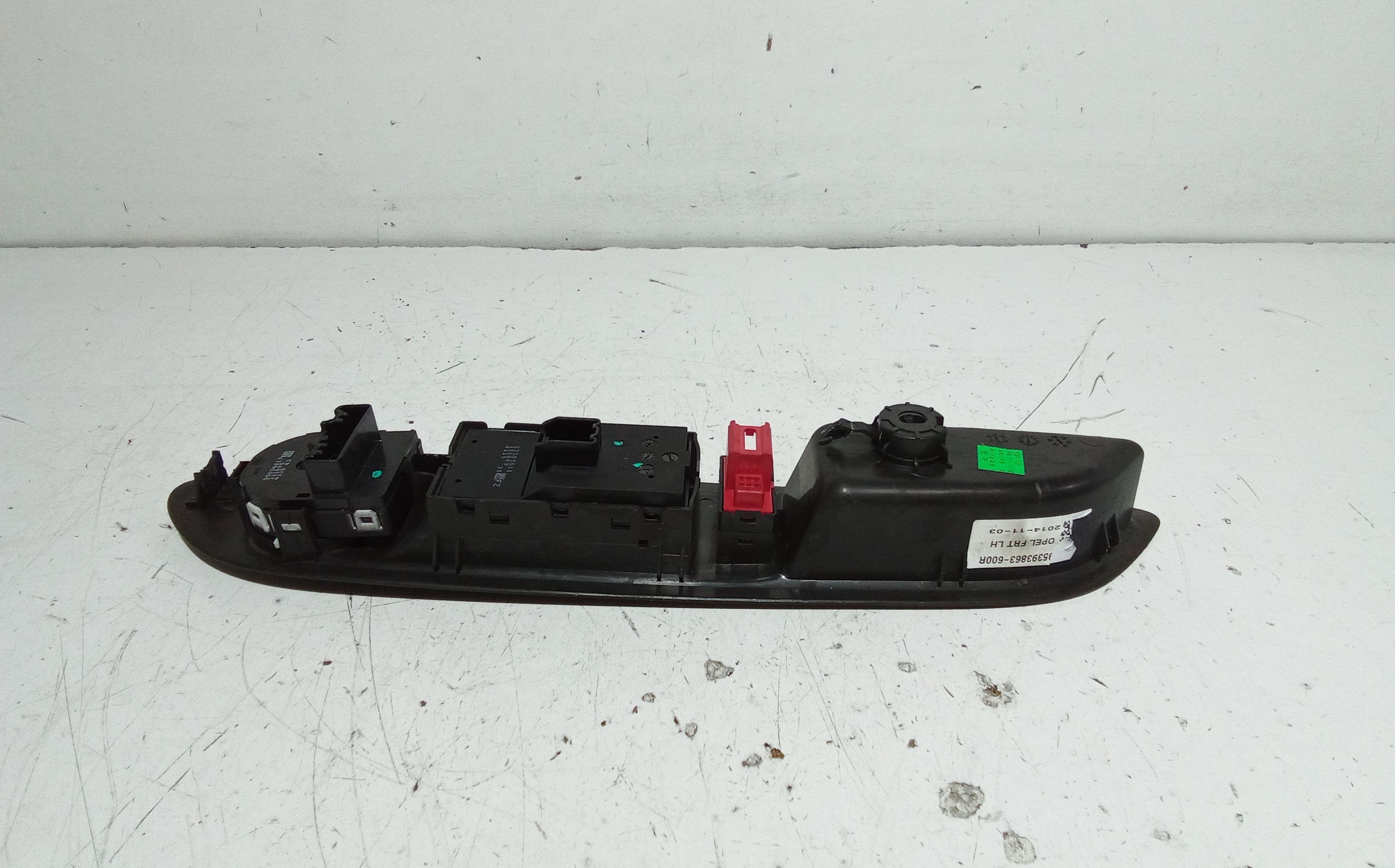 Pulsantiera anteriore sinistra Guida OPEL Mokka 1 Serie