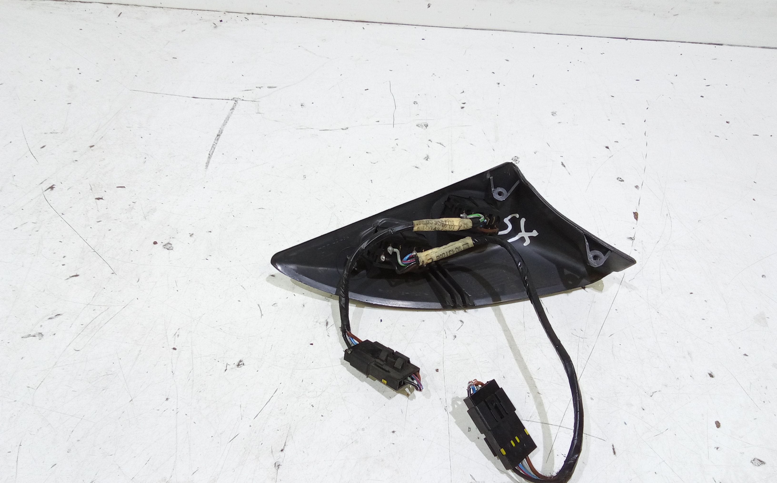 Pulsantiera anteriore sinistra Guida OPEL Corsa B 1 Serie 3P