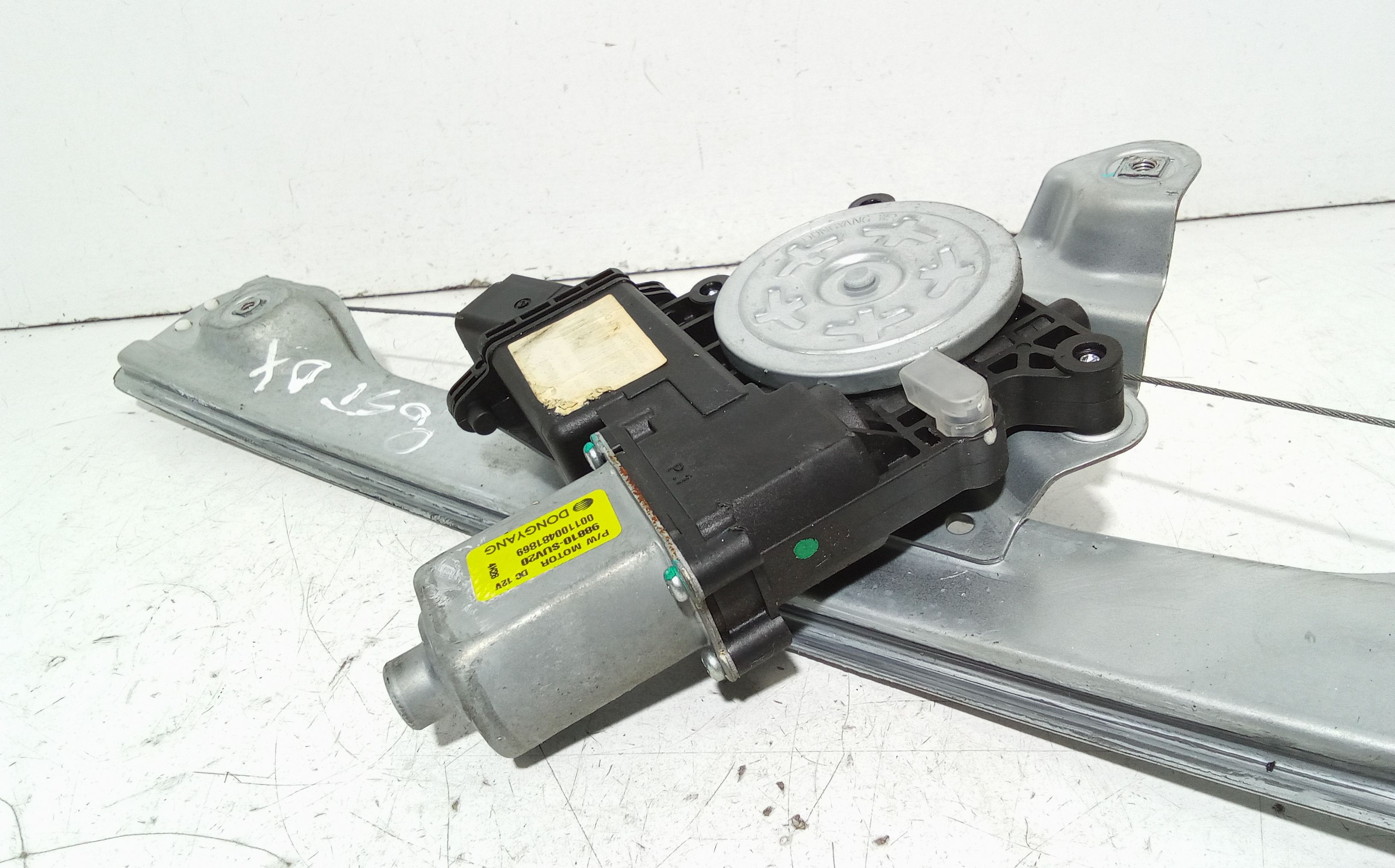 Cremagliera posteriore destra passeggero OPEL Mokka 1 Serie