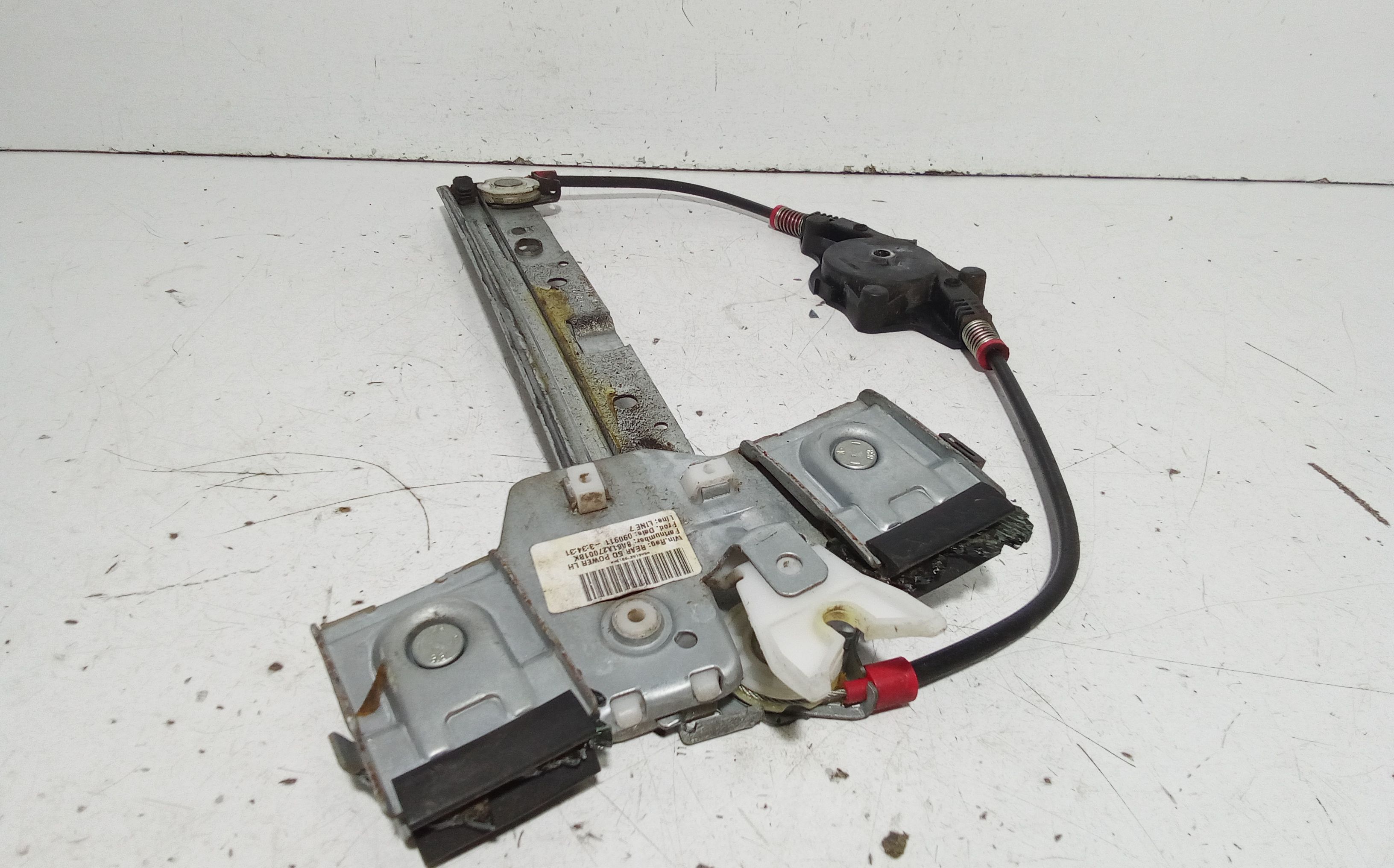 Cremagliera posteriore destra passeggero FORD Fiesta 6 Serie