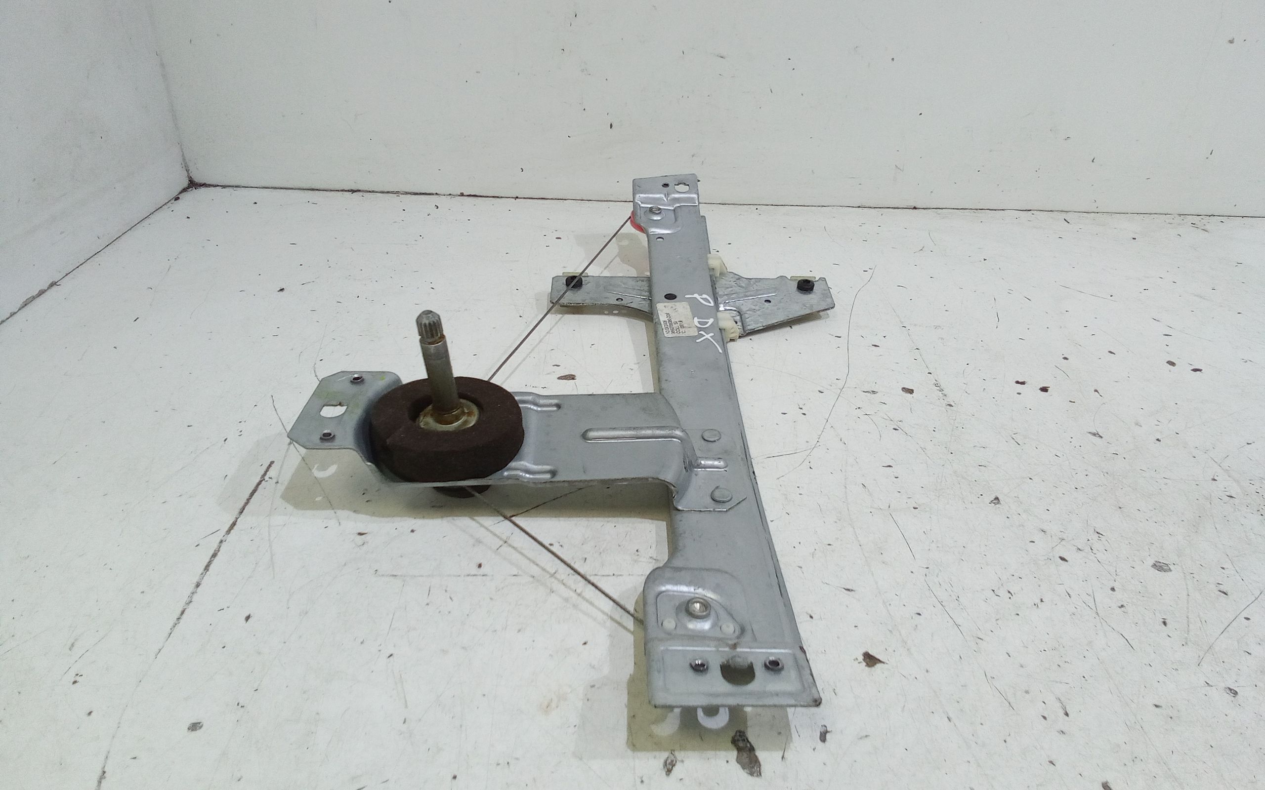 Cremagliera posteriore destra passeggero PEUGEOT 207 1 Serie