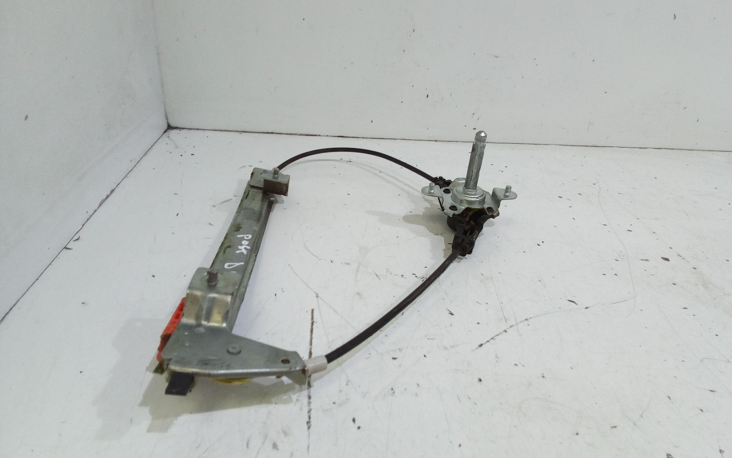 Cremagliera posteriore destra passeggero FIAT Grande Punto 1 Serie