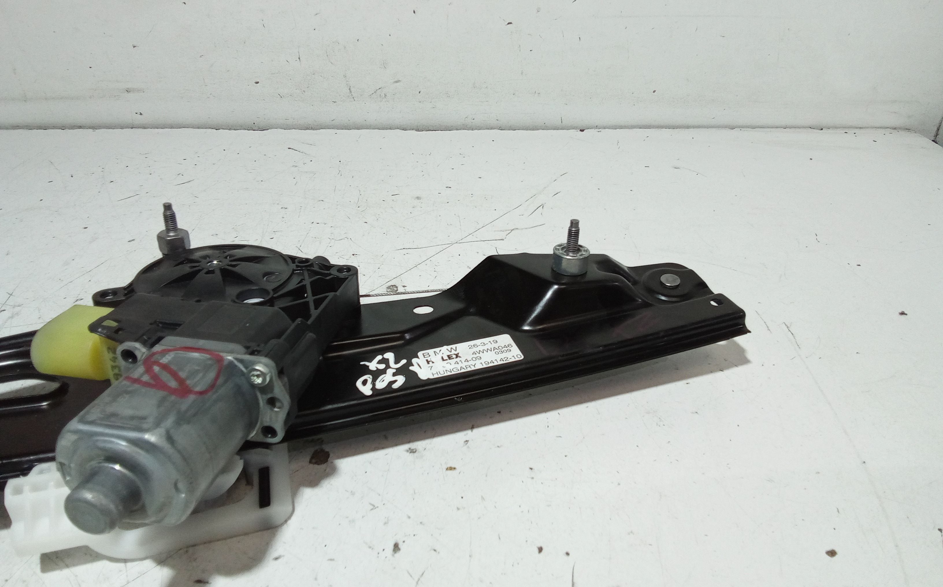 Cremagliera posteriore destra passeggero BMW X2 F39