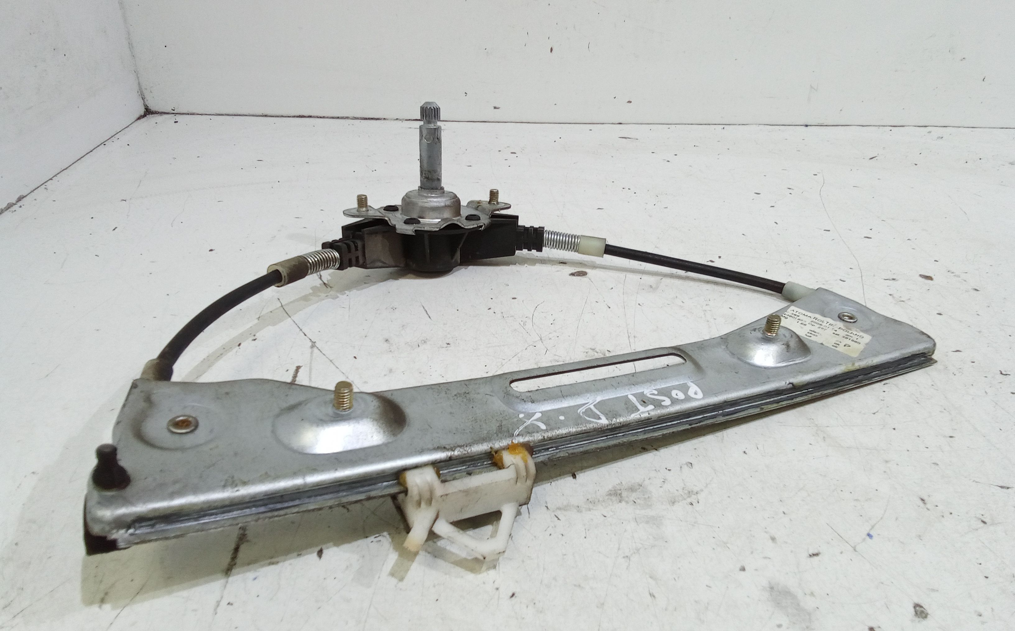 Cremagliera posteriore destra passeggero FIAT Panda 2 Serie