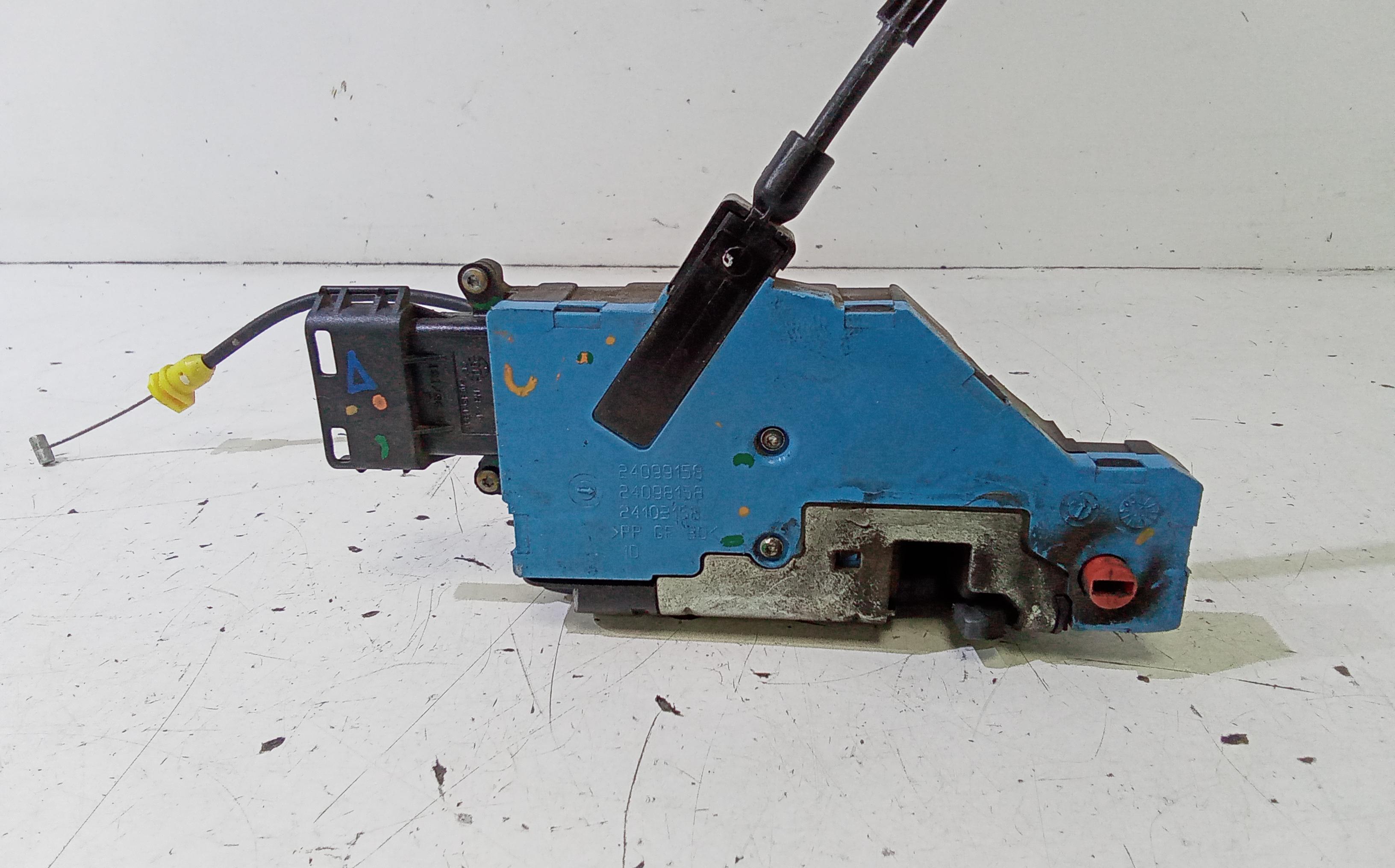 Serratura Posteriore destra PEUGEOT 207 1 Serie