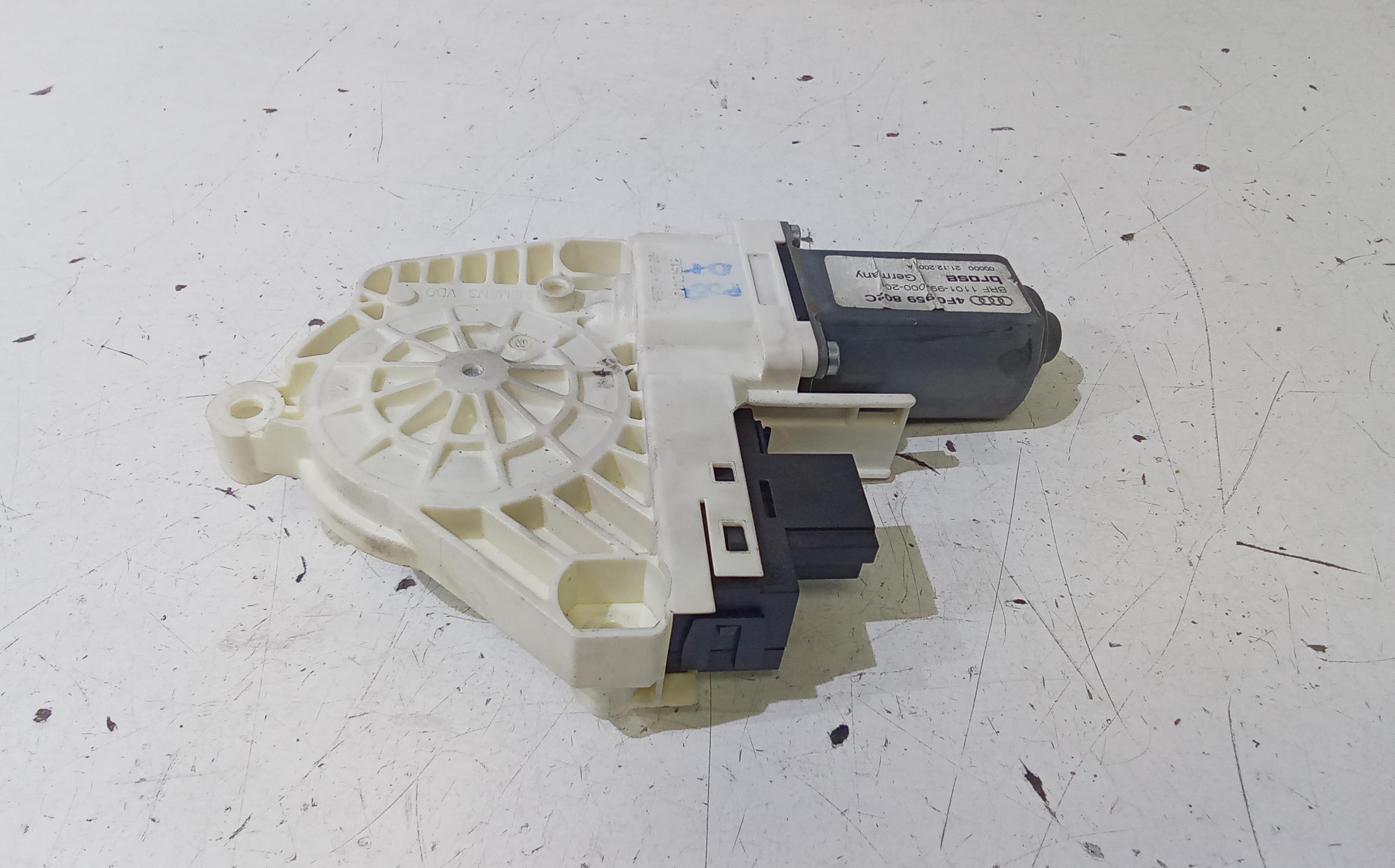 Motorino Alzavetro posteriore destra AUDI A6 Avant Serie C6 (4F5) (04>12)