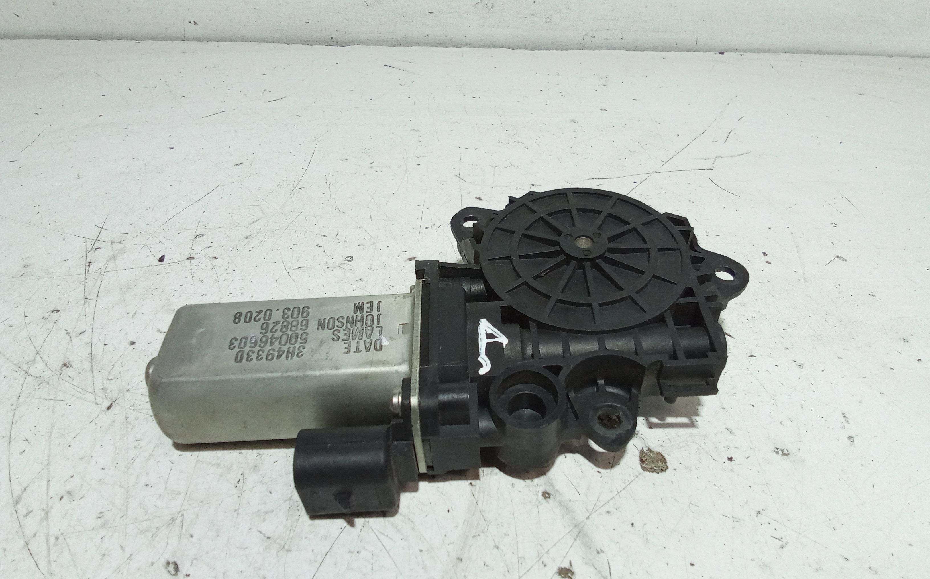 Motorino Alzavetro posteriore destra LANCIA Musa 1 Serie