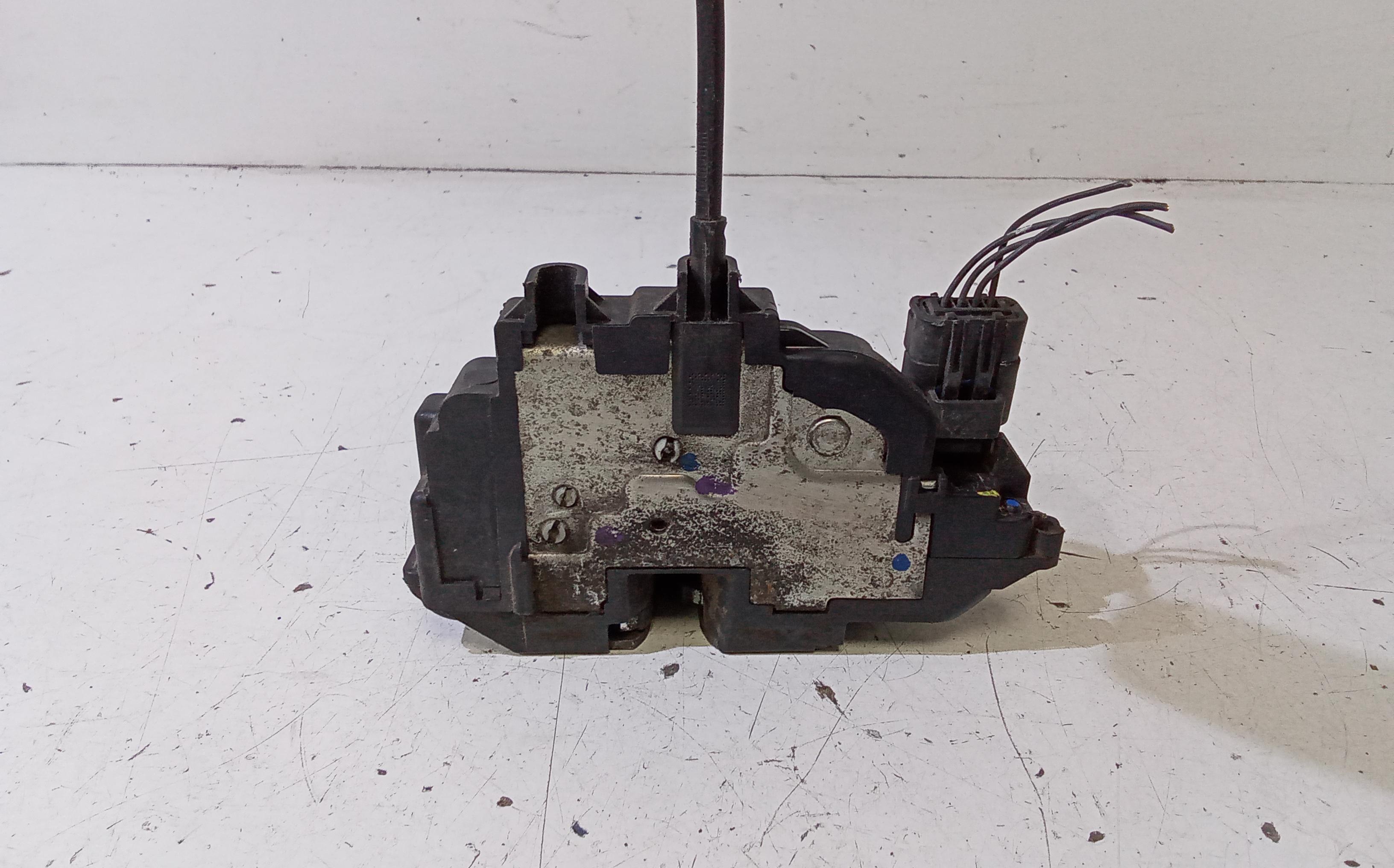 Serratura Anteriore Sinistra RENAULT Megane III (08>16)