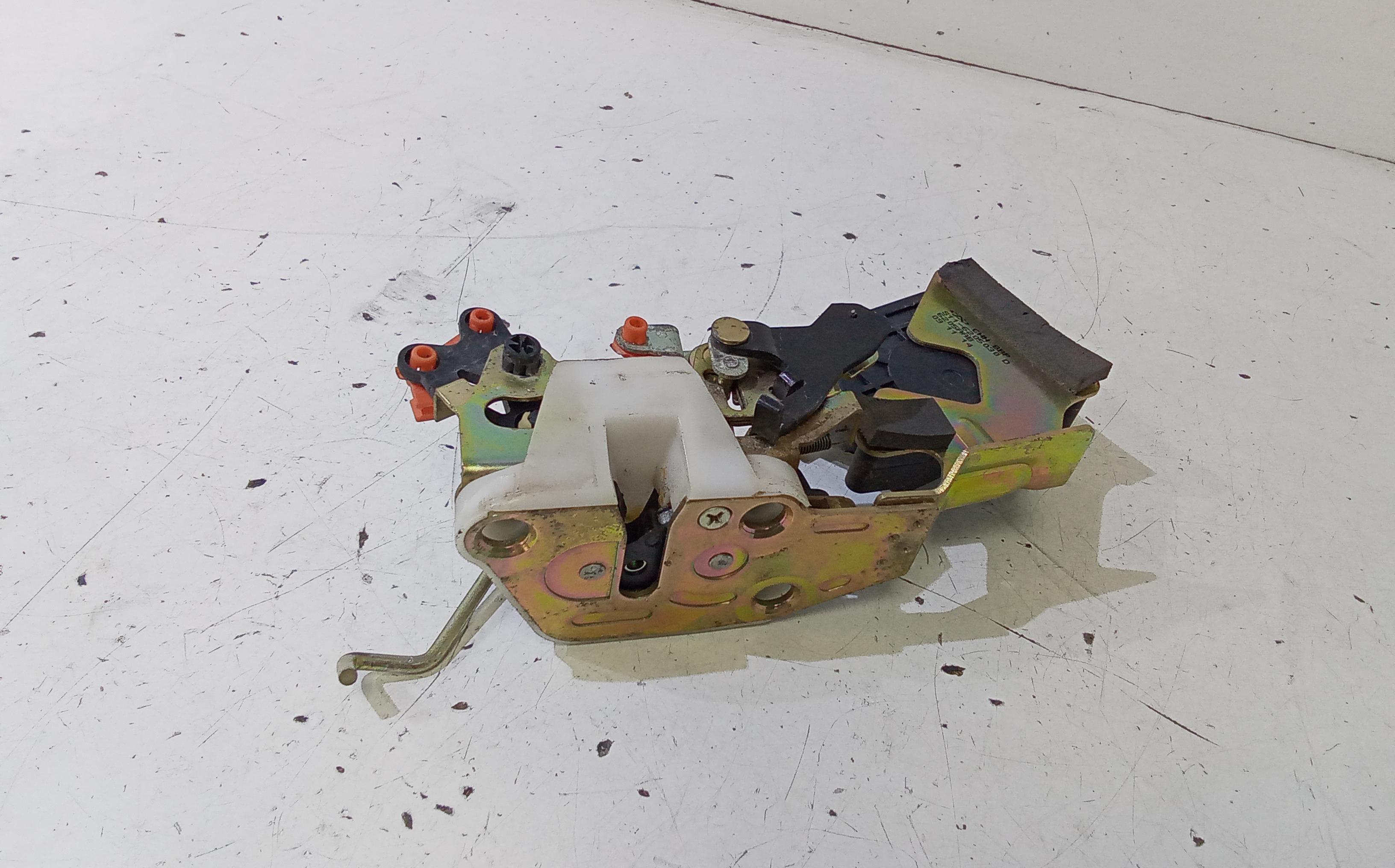 Serratura Anteriore Sinistra DR 2 1 Serie