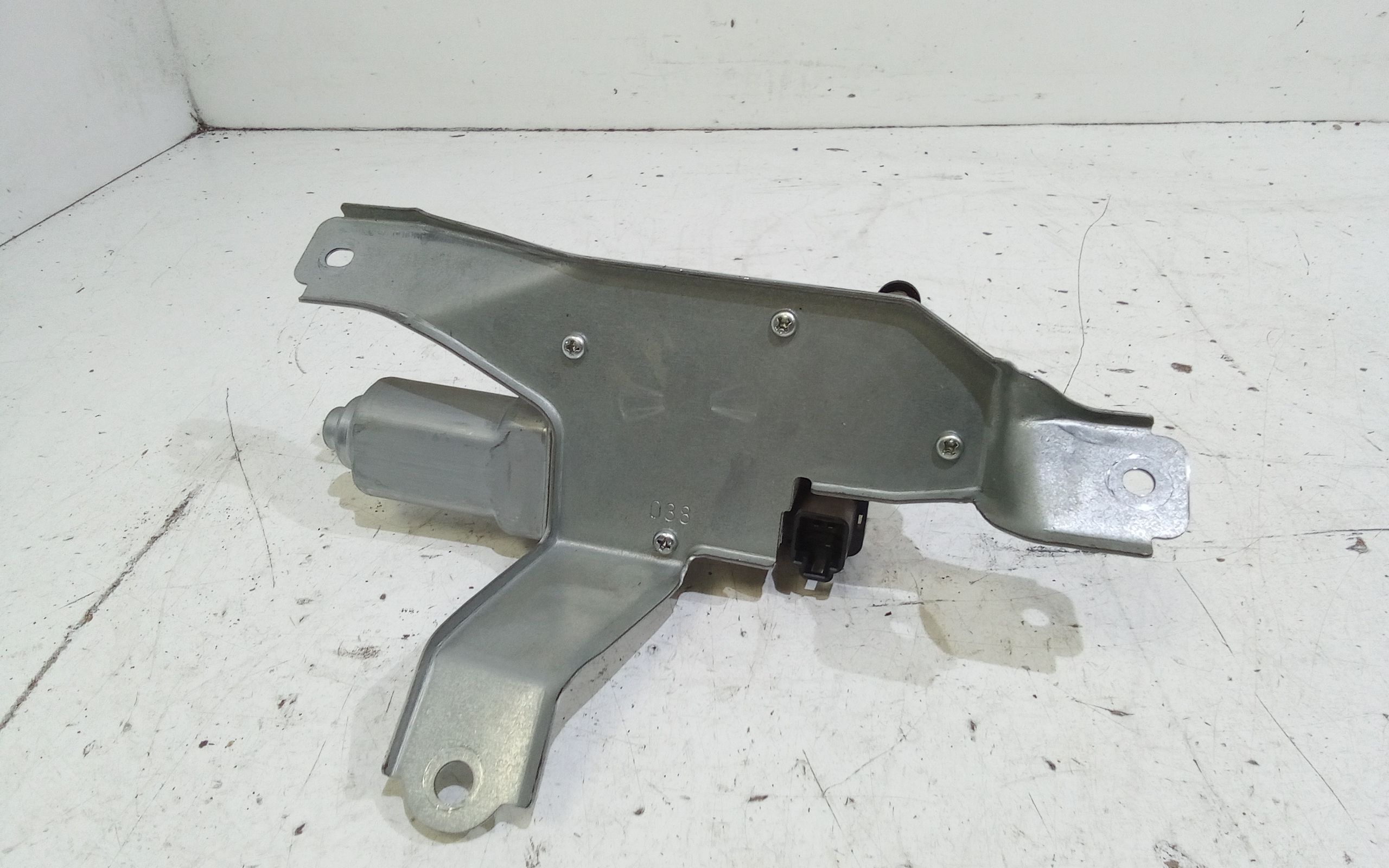 Motorino Tergicristallo Posteriore MAZDA 2 Berlina 2 Serie