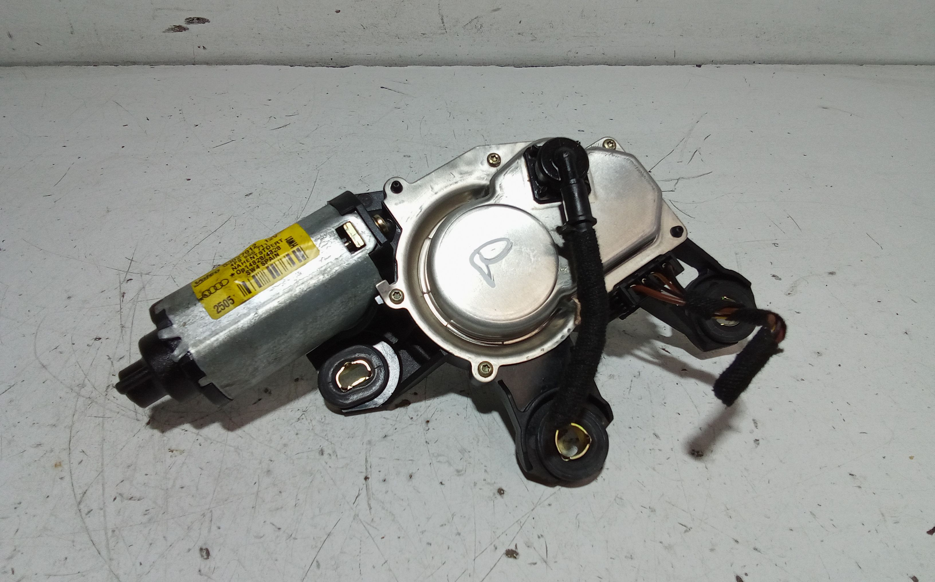 Motorino Tergicristallo Posteriore AUDI A6 Allroad Serie C6 (4FH) (06>12)