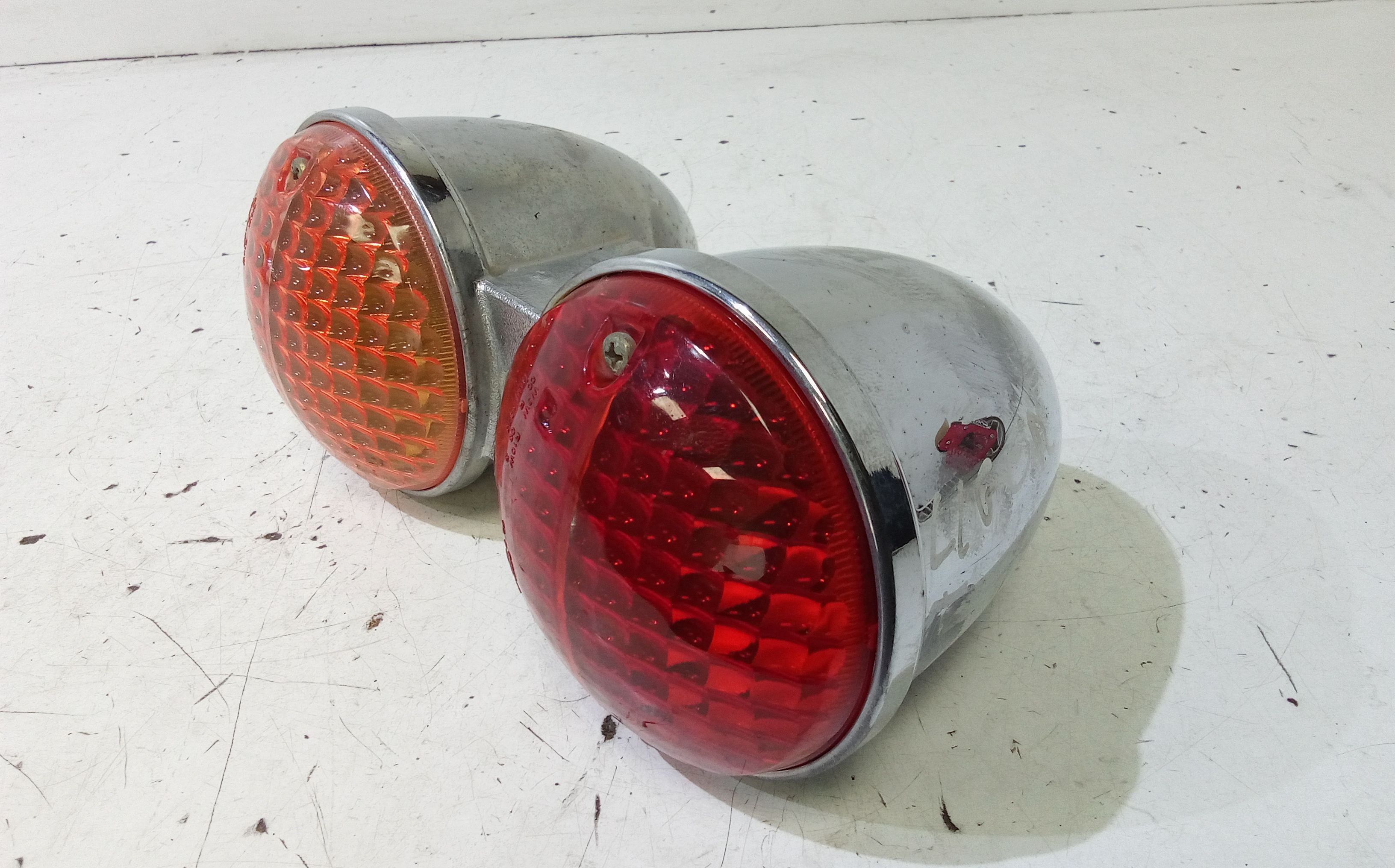 Stop fanale Posteriore sinistro lato Guida LIGIER Be Up Serie (02>06)