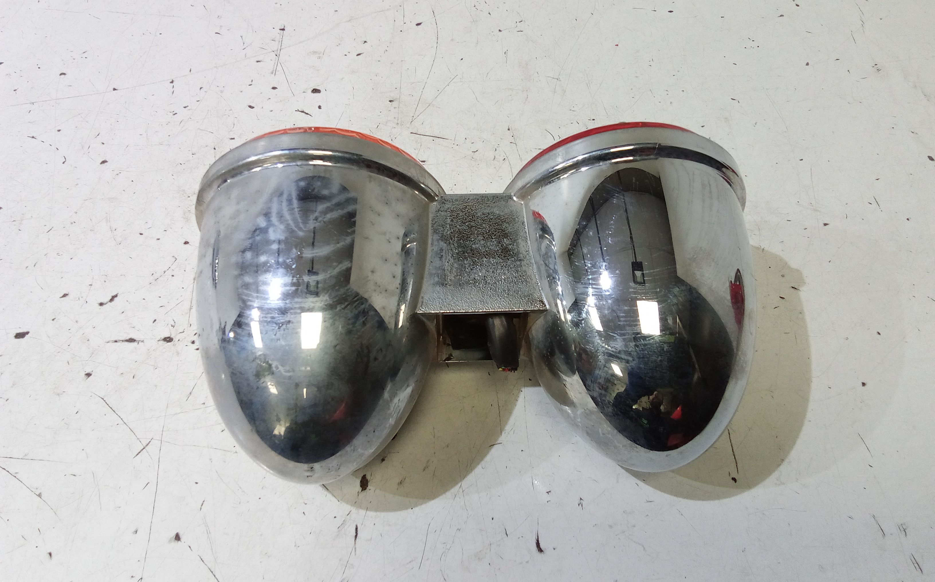 Stop fanale Posteriore sinistro lato Guida LIGIER Be Up Serie (02>06)