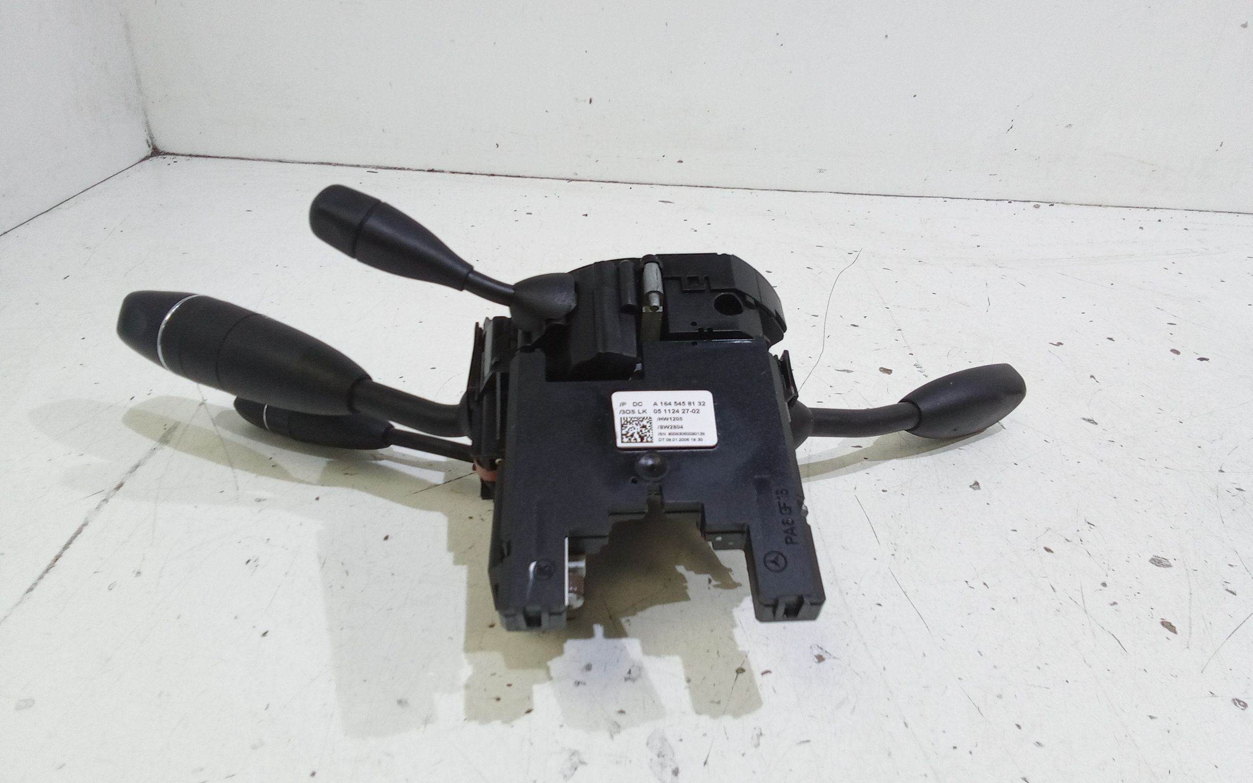 Devioluci MERCEDES ML W164 3 Serie