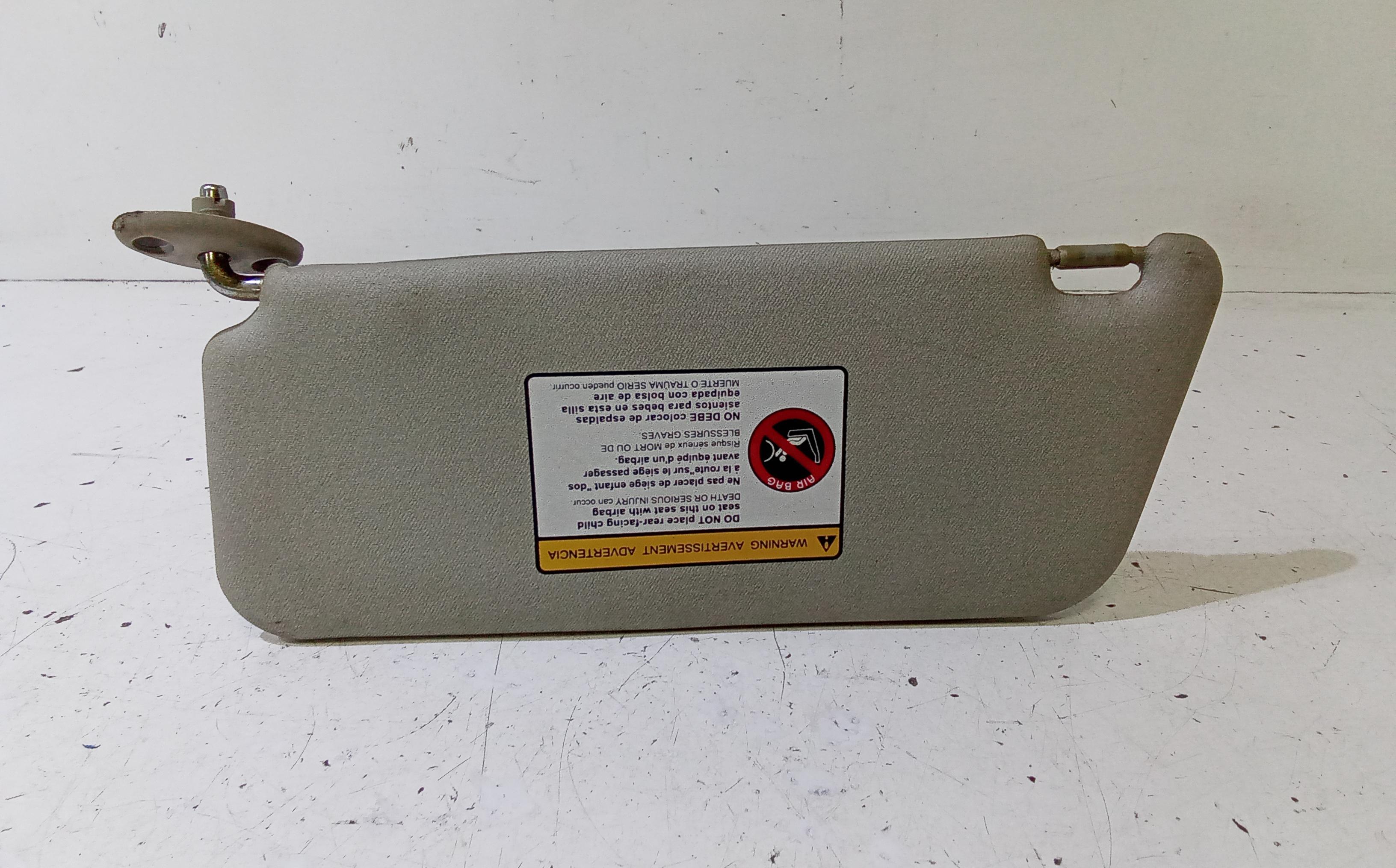 Parasole aletta Lato Passeggero CHEVROLET Matiz 4 Serie