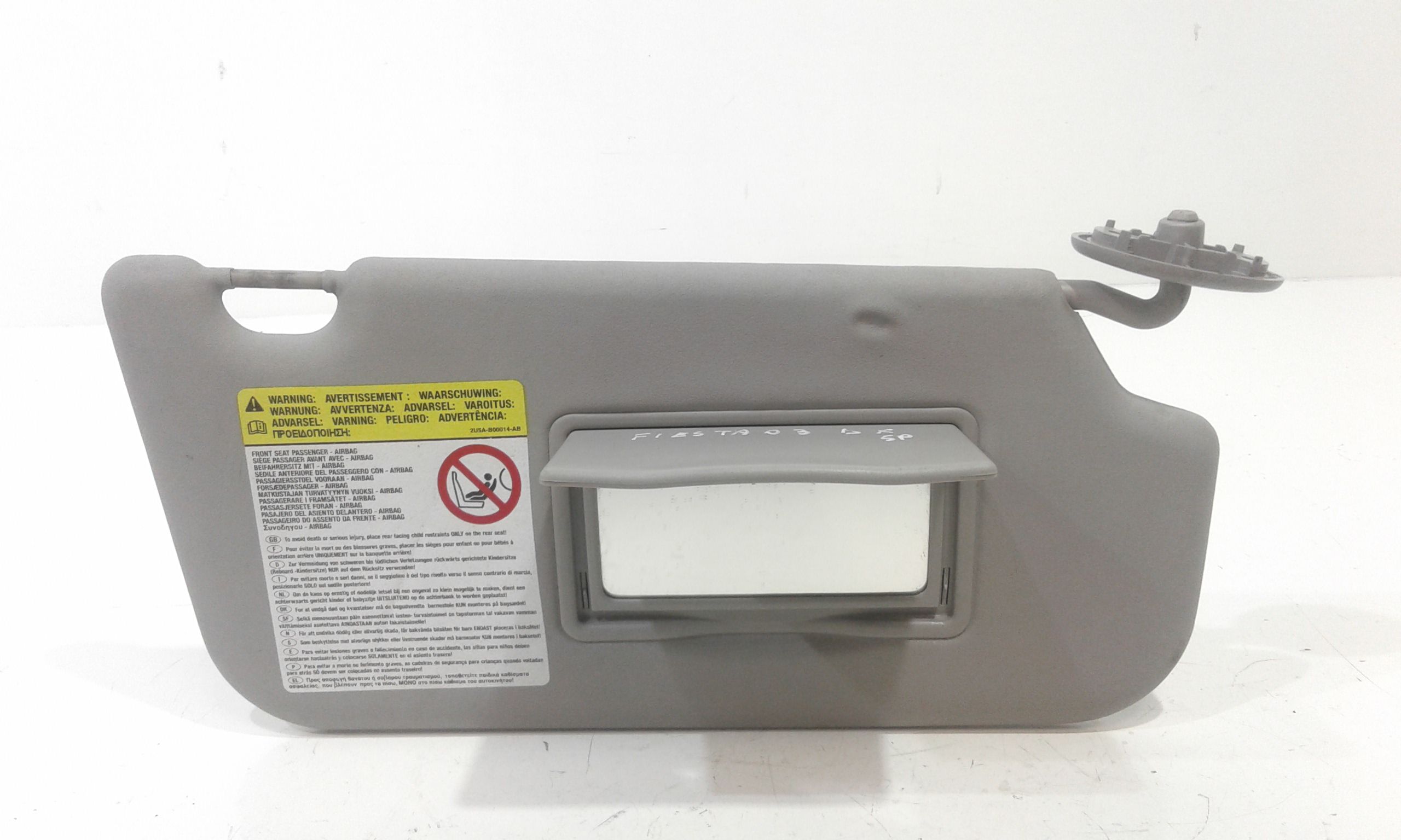 Parasole aletta Lato Passeggero FORD Fiesta 4 Serie