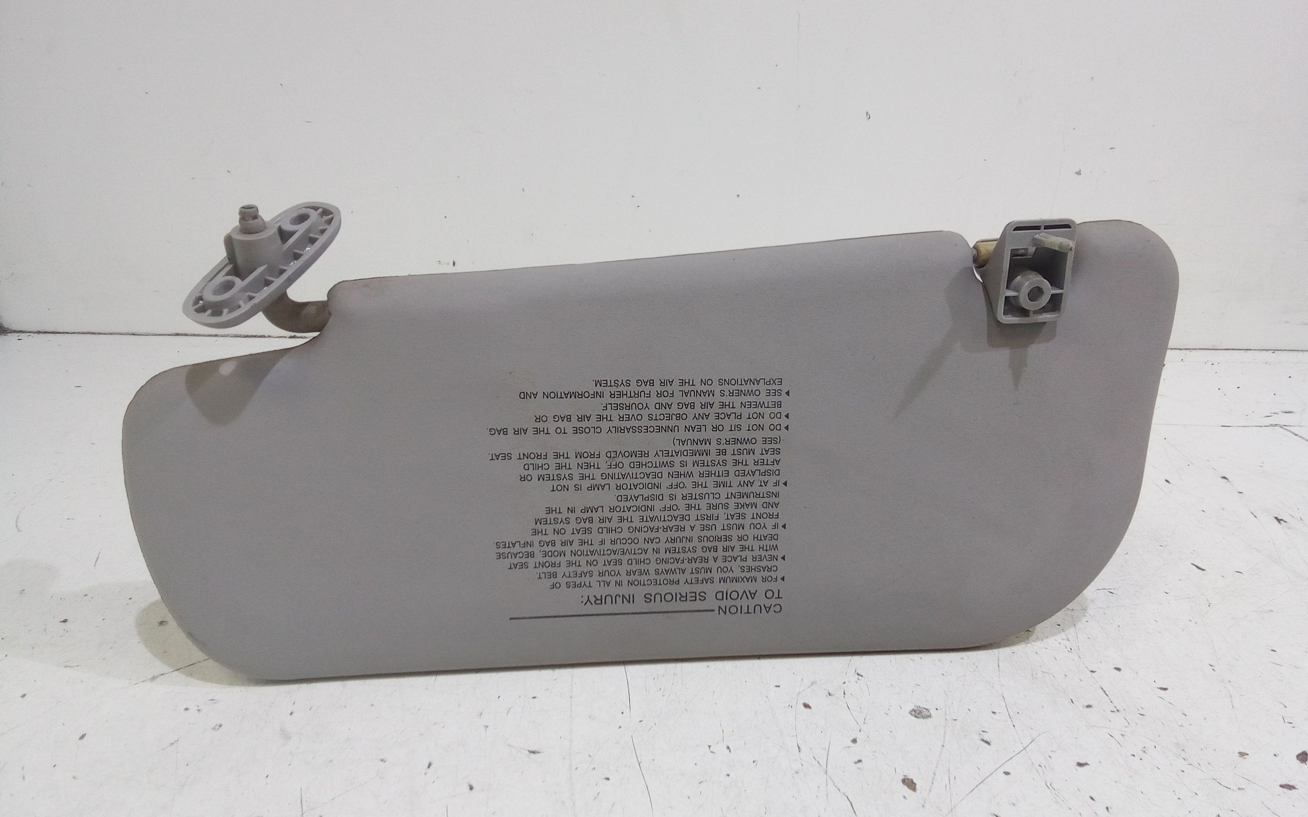 Parasole aletta Lato Passeggero KIA Picanto 1 Serie