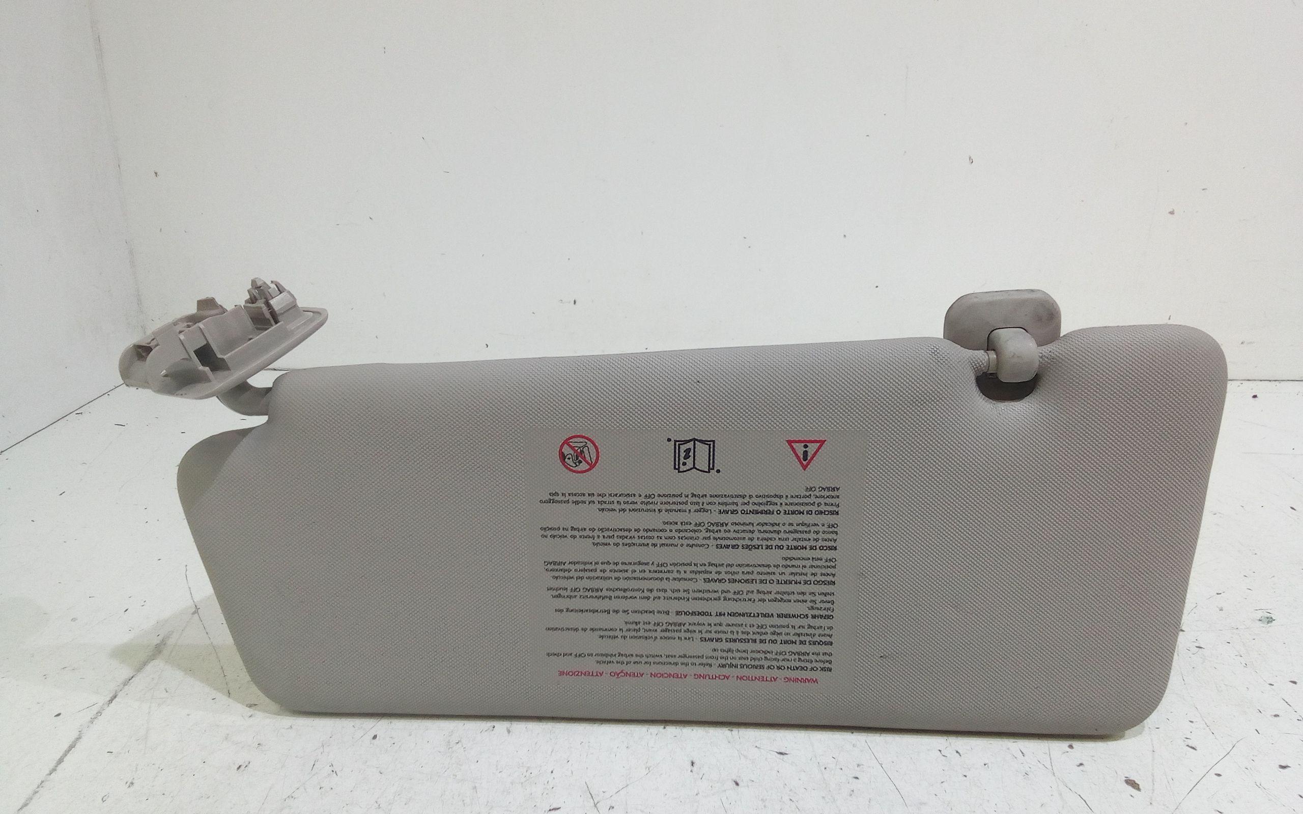 Parasole aletta Lato Passeggero RENAULT Megane III (08>16)