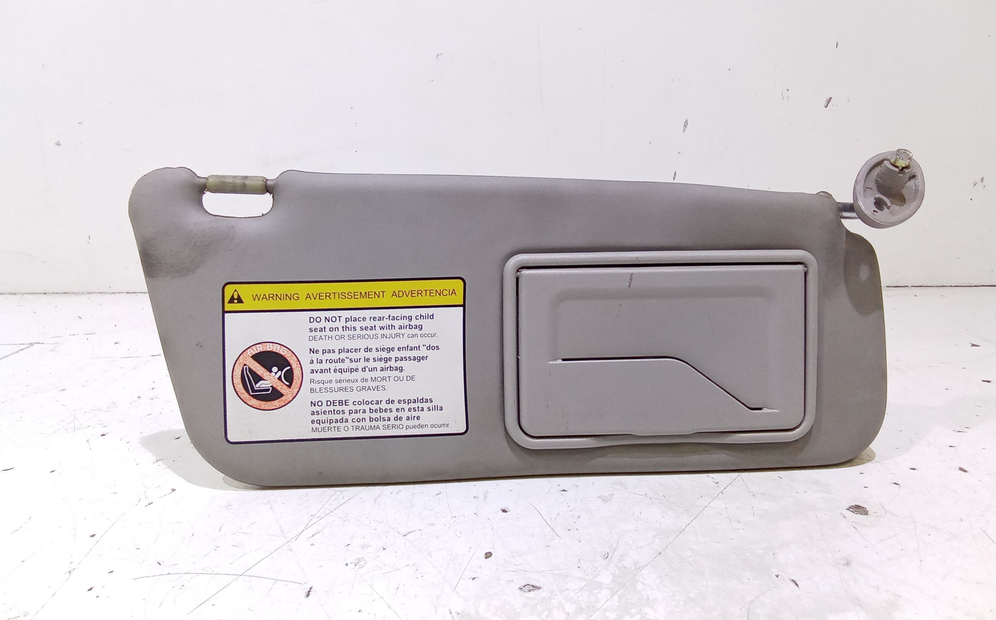 Parasole aletta Lato Passeggero CHEVROLET Matiz 4 Serie