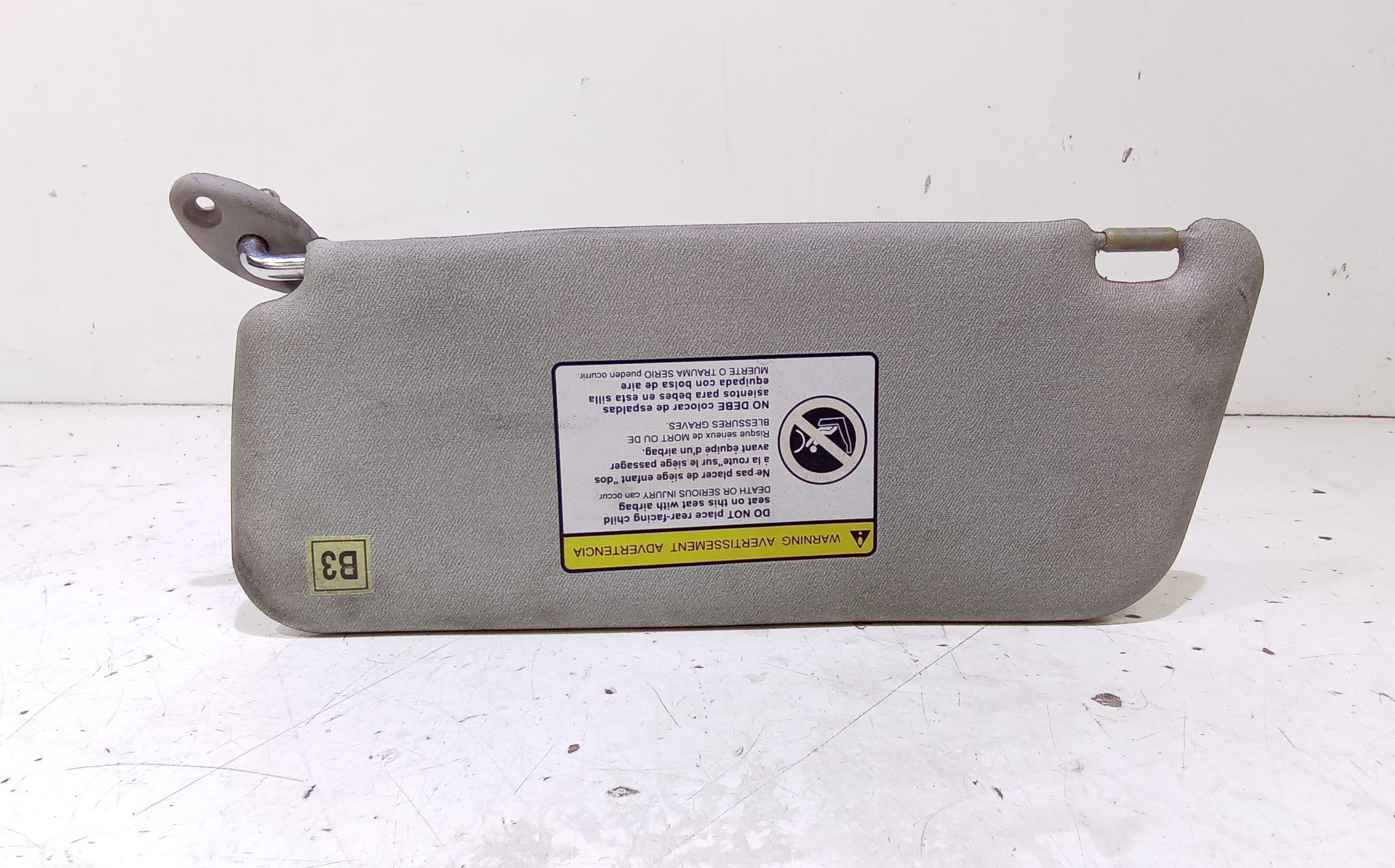 Parasole aletta Lato Passeggero CHEVROLET Matiz 4 Serie