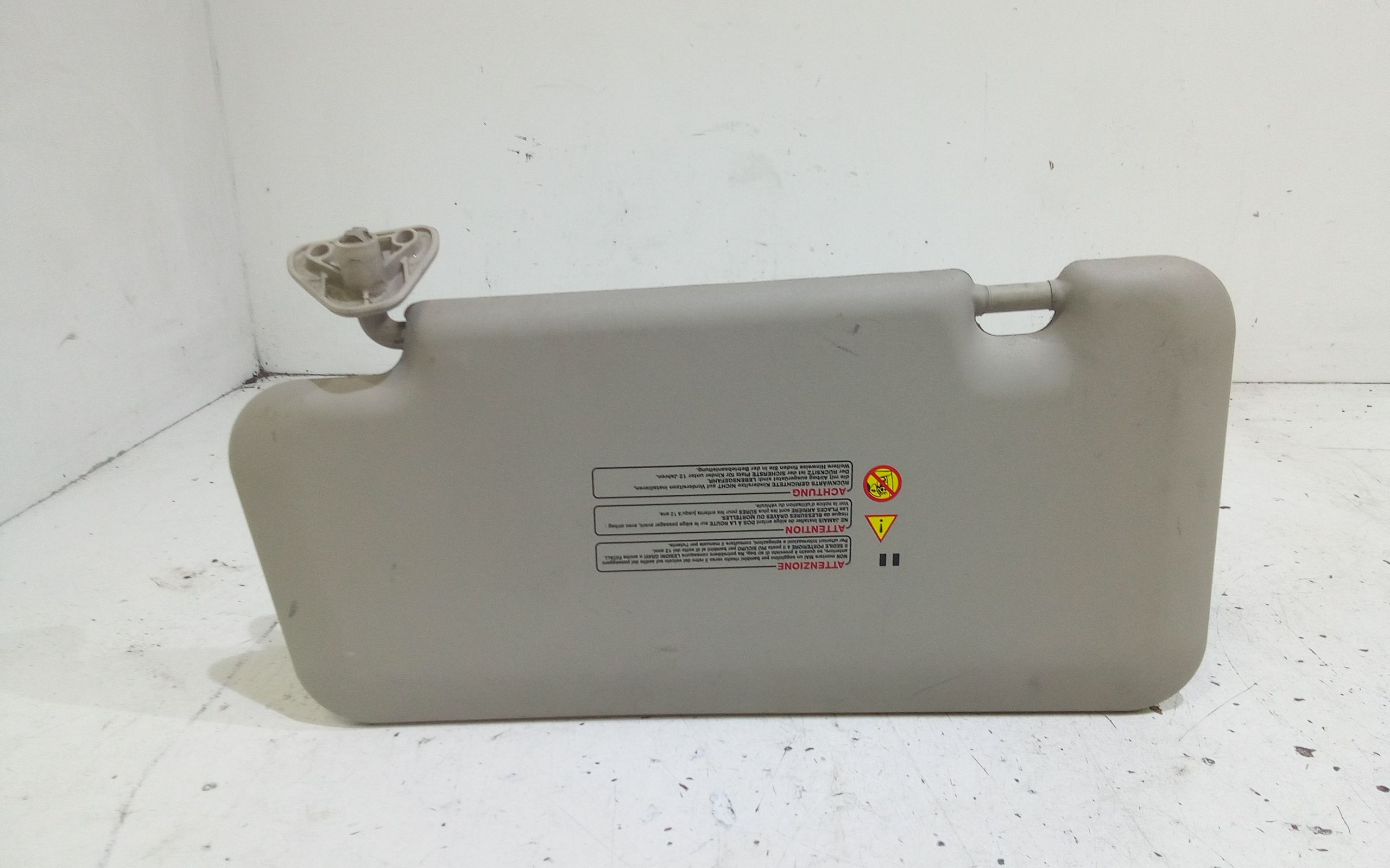 Parasole aletta Lato Passeggero NISSAN Note 1 Serie