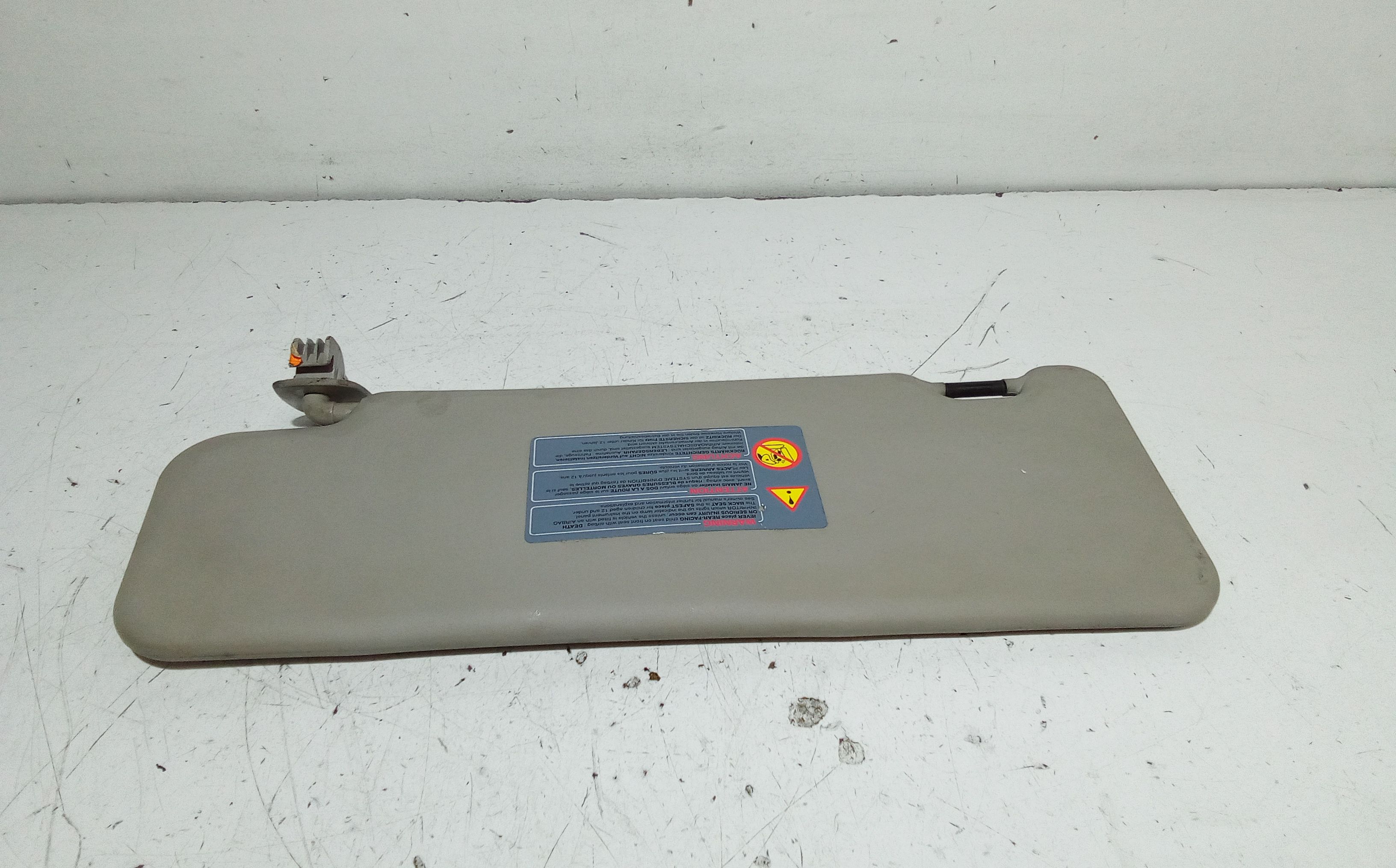 Parasole aletta Lato Passeggero DACIA Sandero 1 Serie