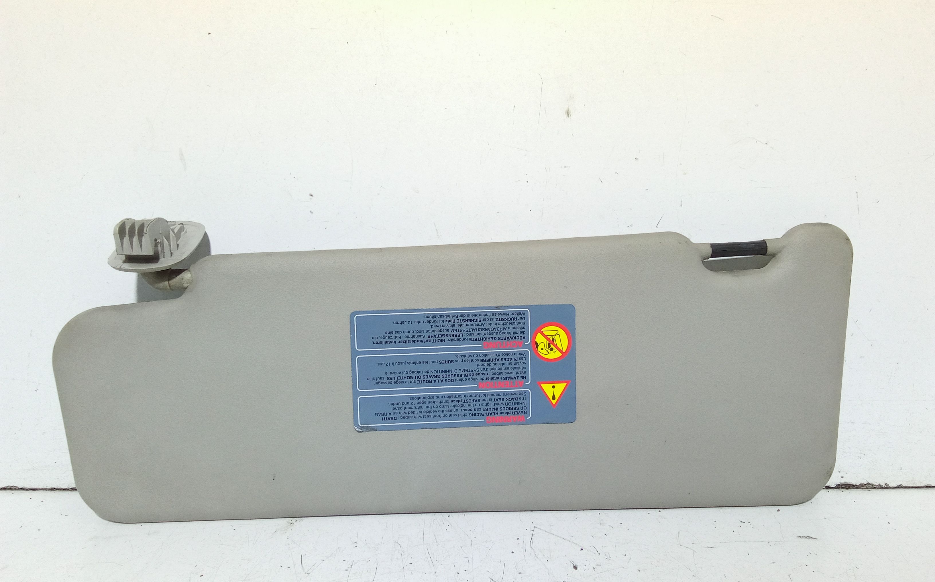 Parasole aletta Lato Passeggero DACIA Sandero 1 Serie