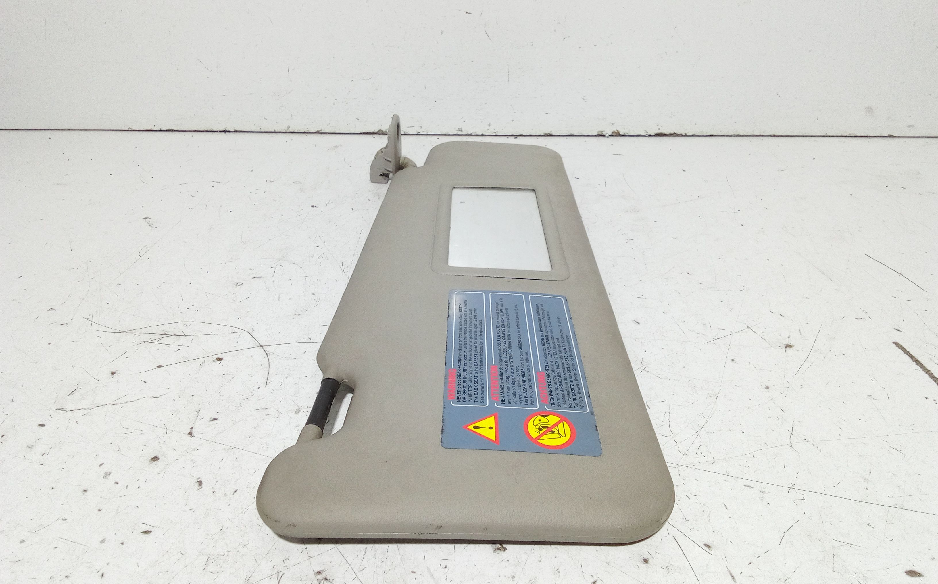 Parasole aletta Lato Passeggero DACIA Sandero 1 Serie